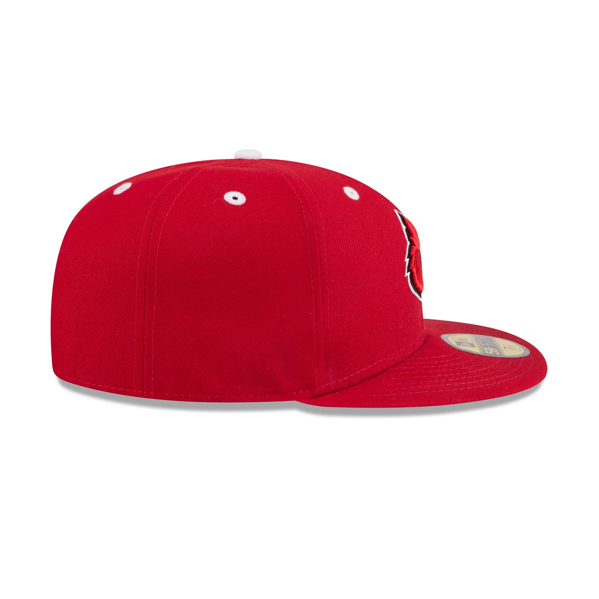 New Era x adidas Louisville Cardinals 59FIFTY Fitted Hat - Image 5