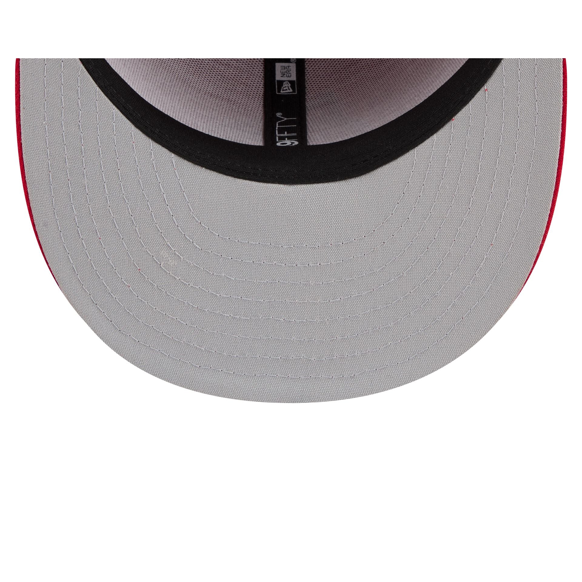 New Era x adidas Louisville Cardinals 59FIFTY Fitted Hat - Image 7