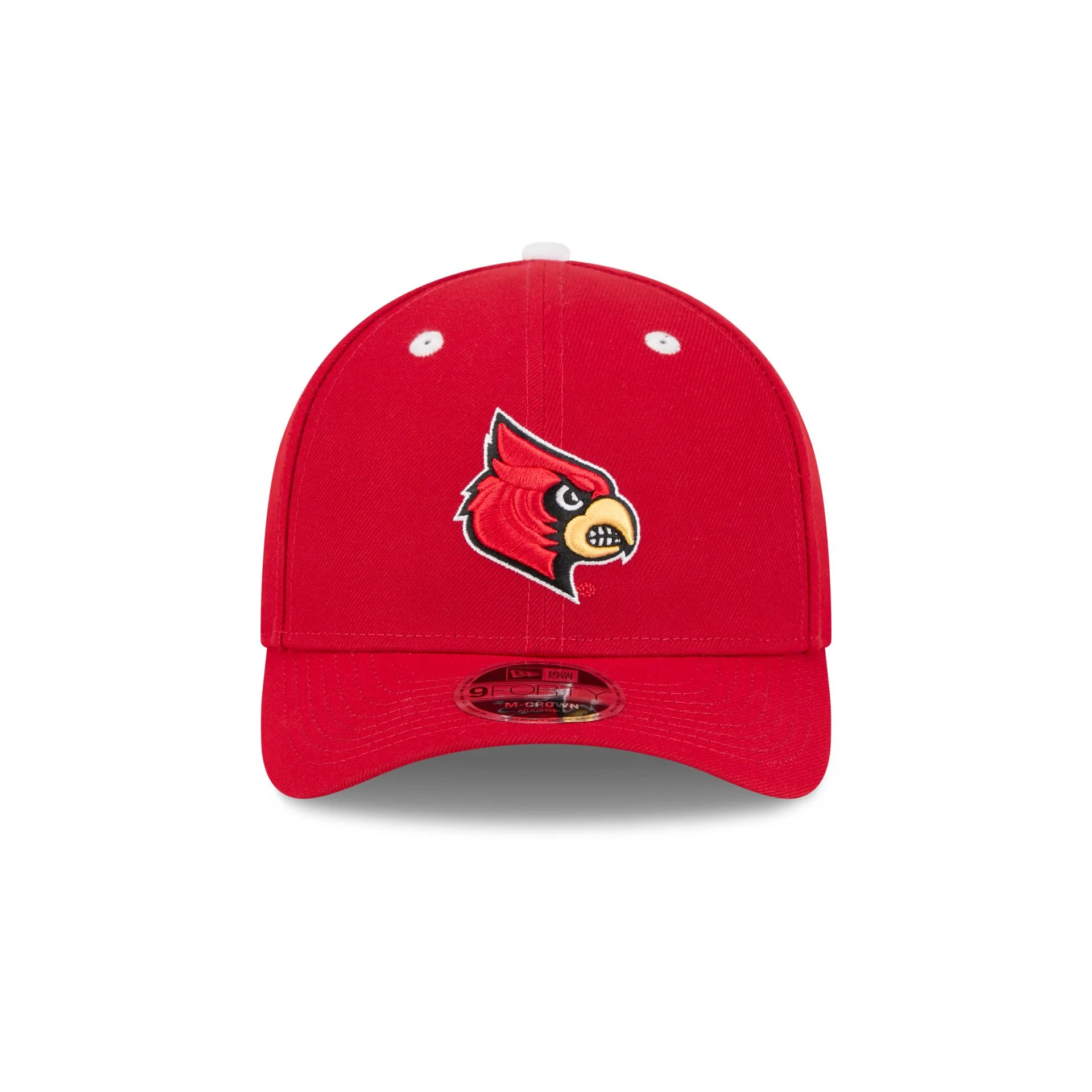 New Era x adidas Louisville Cardinals 9FORTY M-Crown Snapback Hat - Image 2