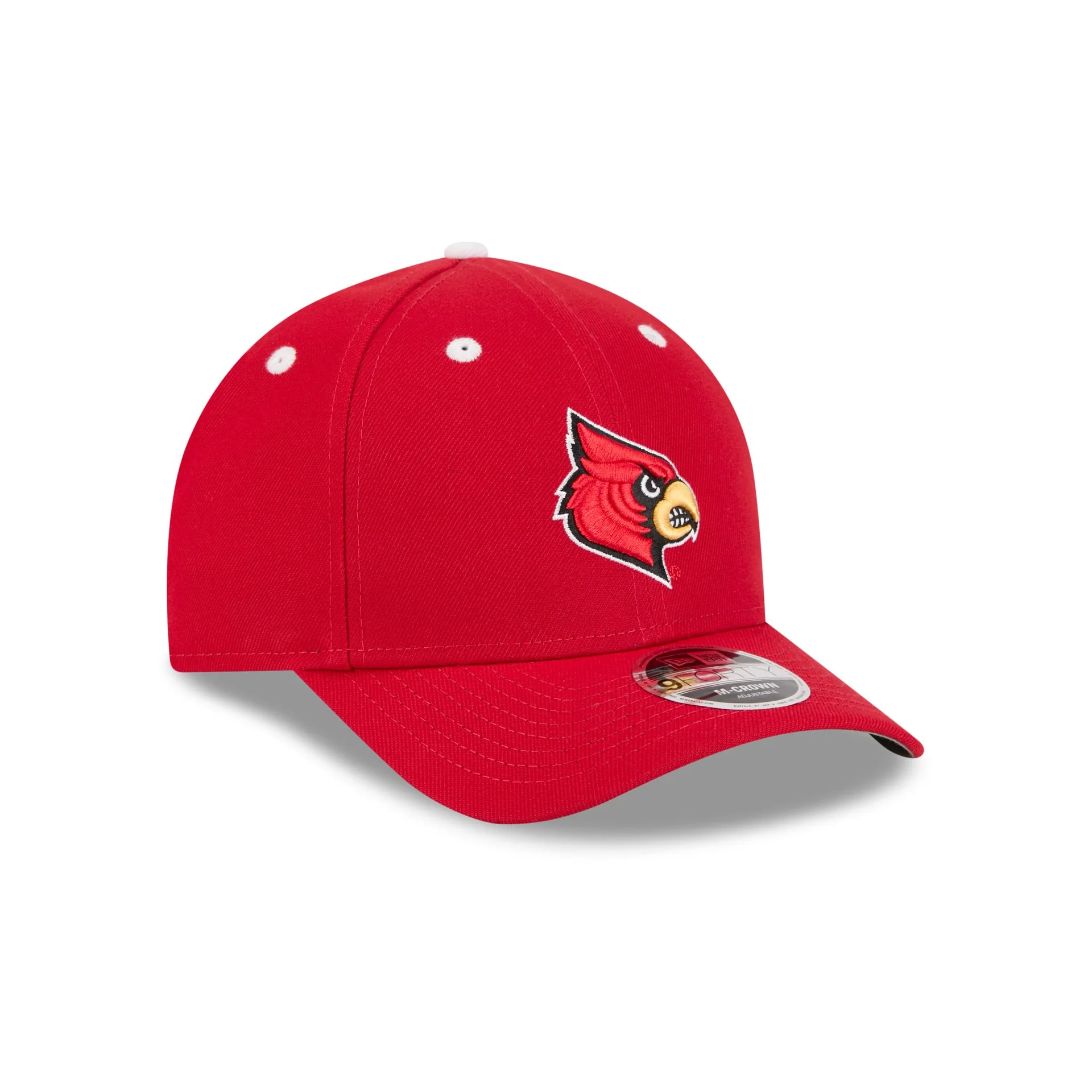 New Era x adidas Louisville Cardinals 9FORTY M-Crown Snapback Hat - Image 3
