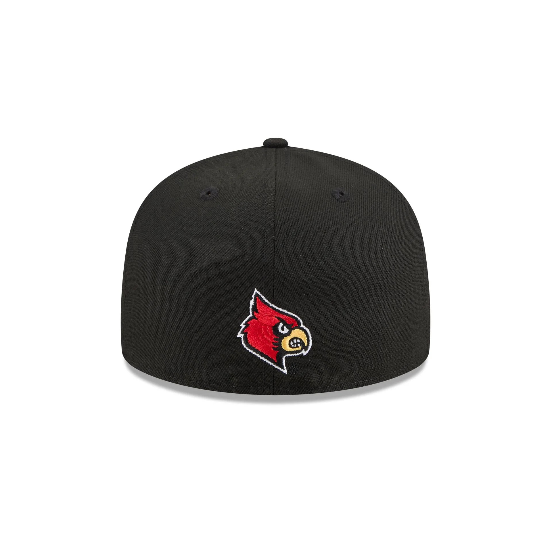New Era x adidas Louisville Cardinals Black 59FIFTY Fitted Hat - Image 6