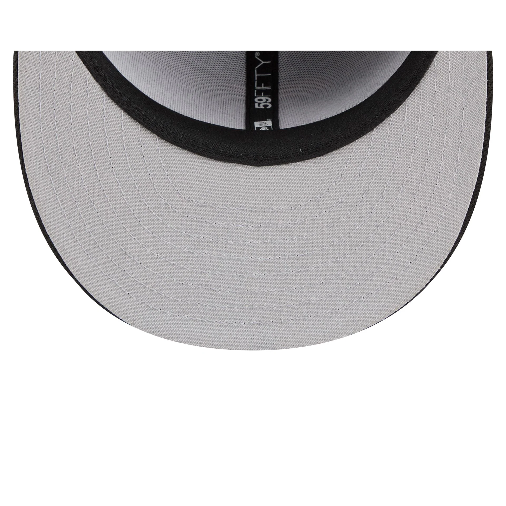 New Era x adidas Louisville Cardinals Black 59FIFTY Fitted Hat - Image 7