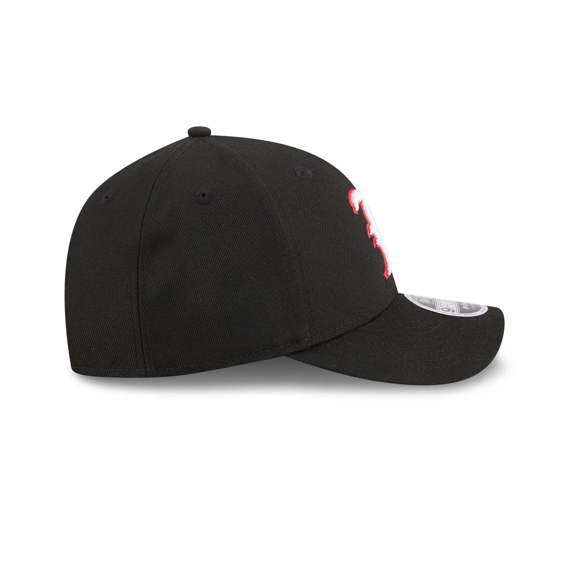 New Era x adidas Louisville Cardinals Black 9FORTY M-Crown Snapback Hat - Image 5