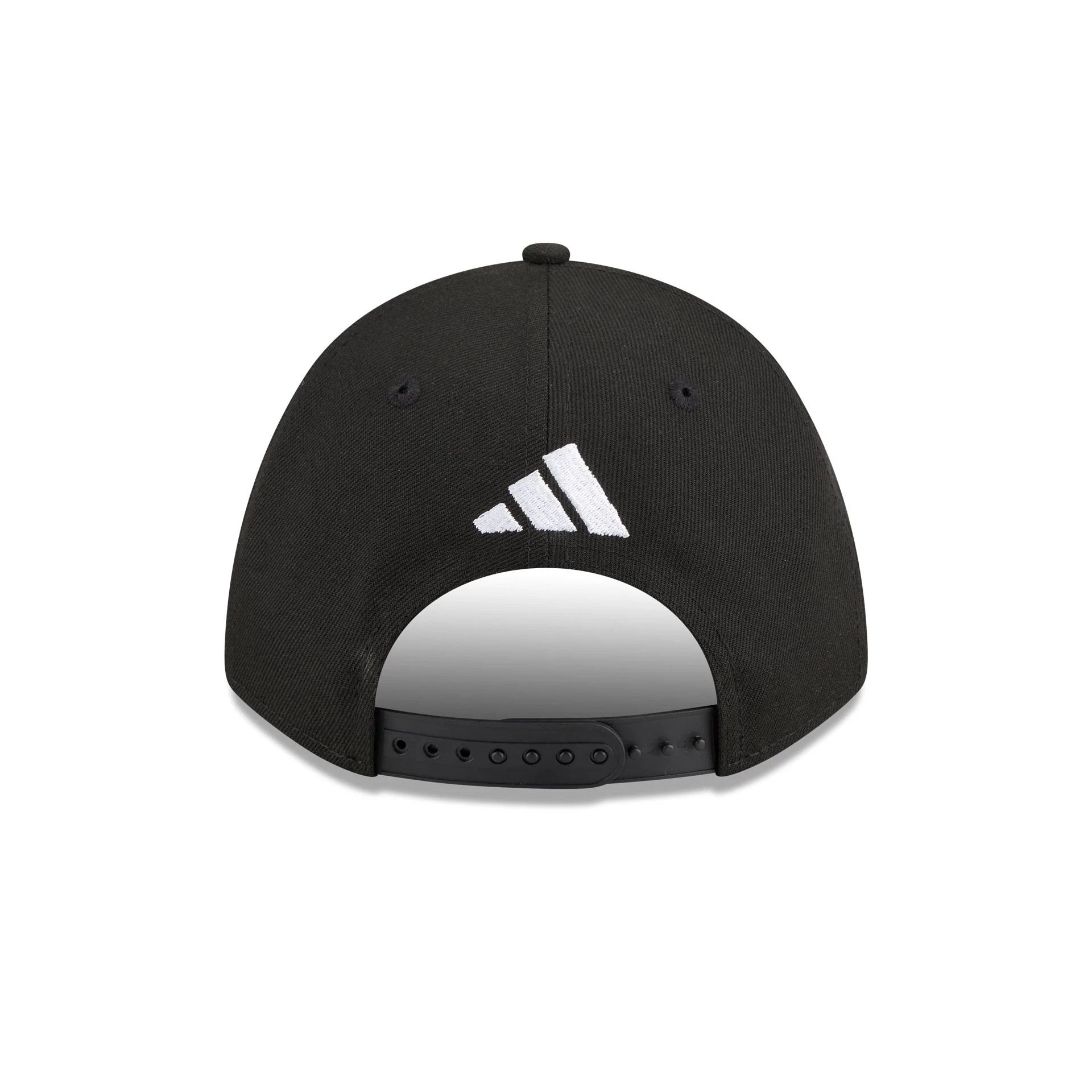 New Era x adidas Louisville Cardinals Black 9FORTY M-Crown Snapback Hat - Image 6