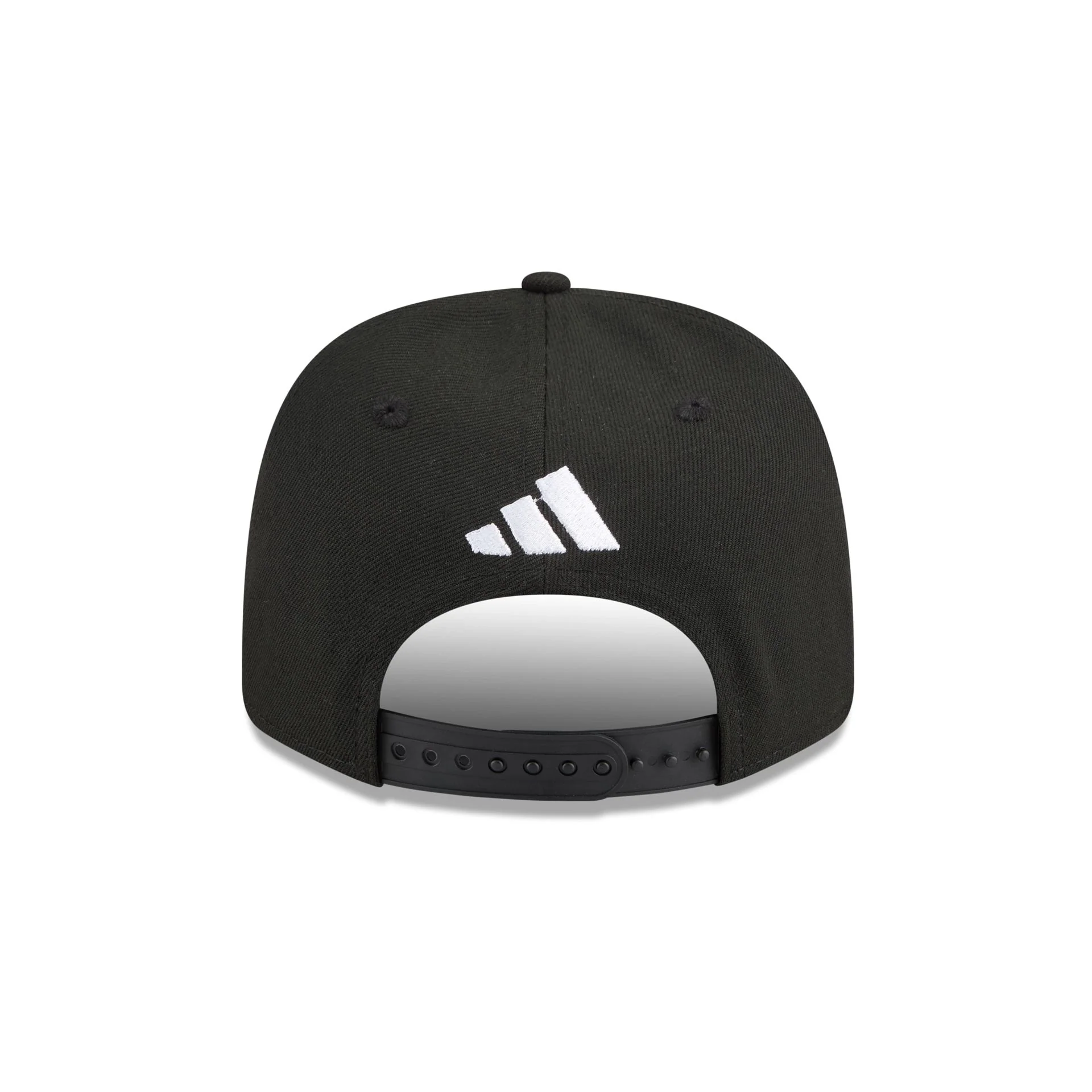 New Era x adidas Louisville Cardinals Black 9SEVENTY Stretch-Snap Hat - Image 6