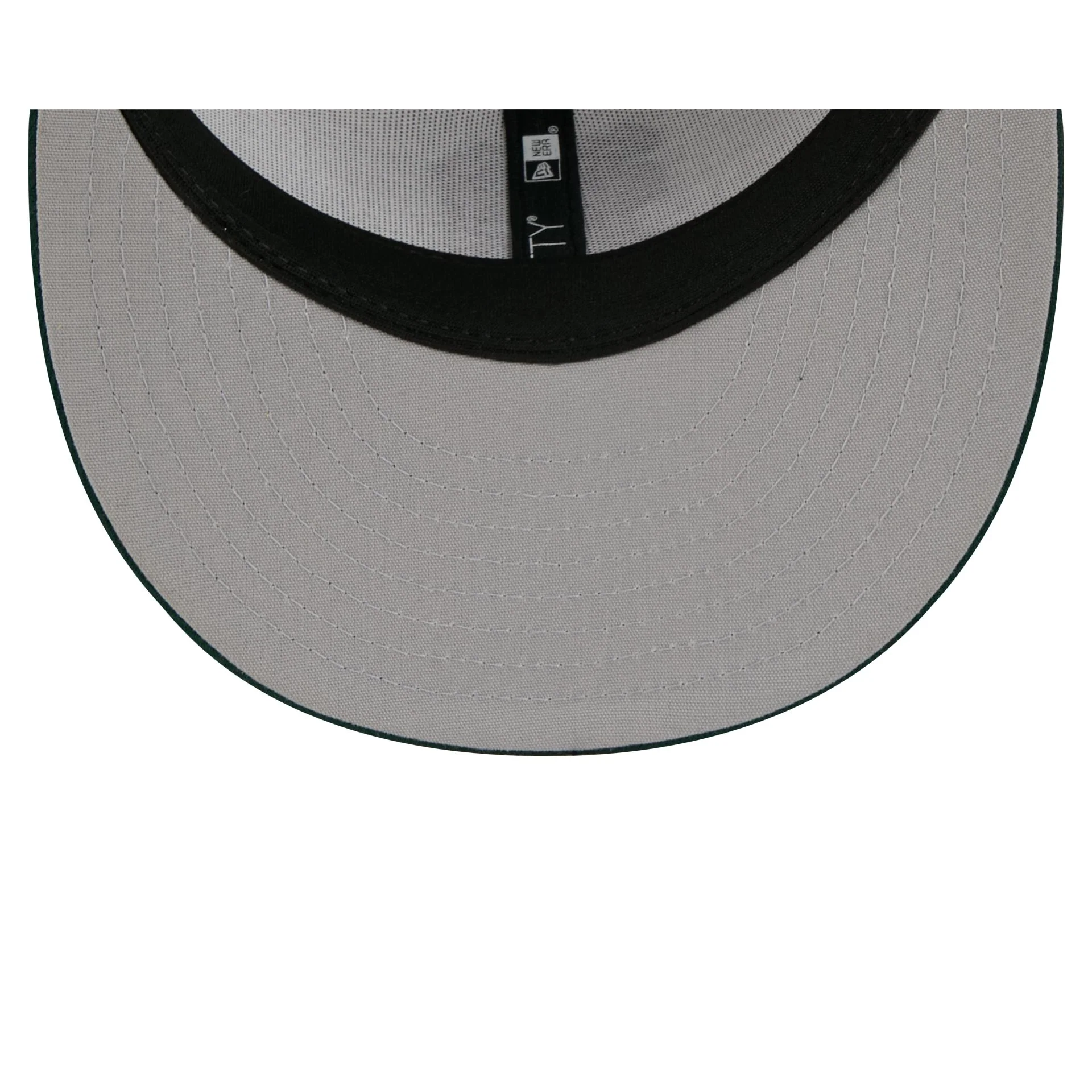 New Era x adidas Miami Hurricanes White 59FIFTY Fitted Hat - Image 7
