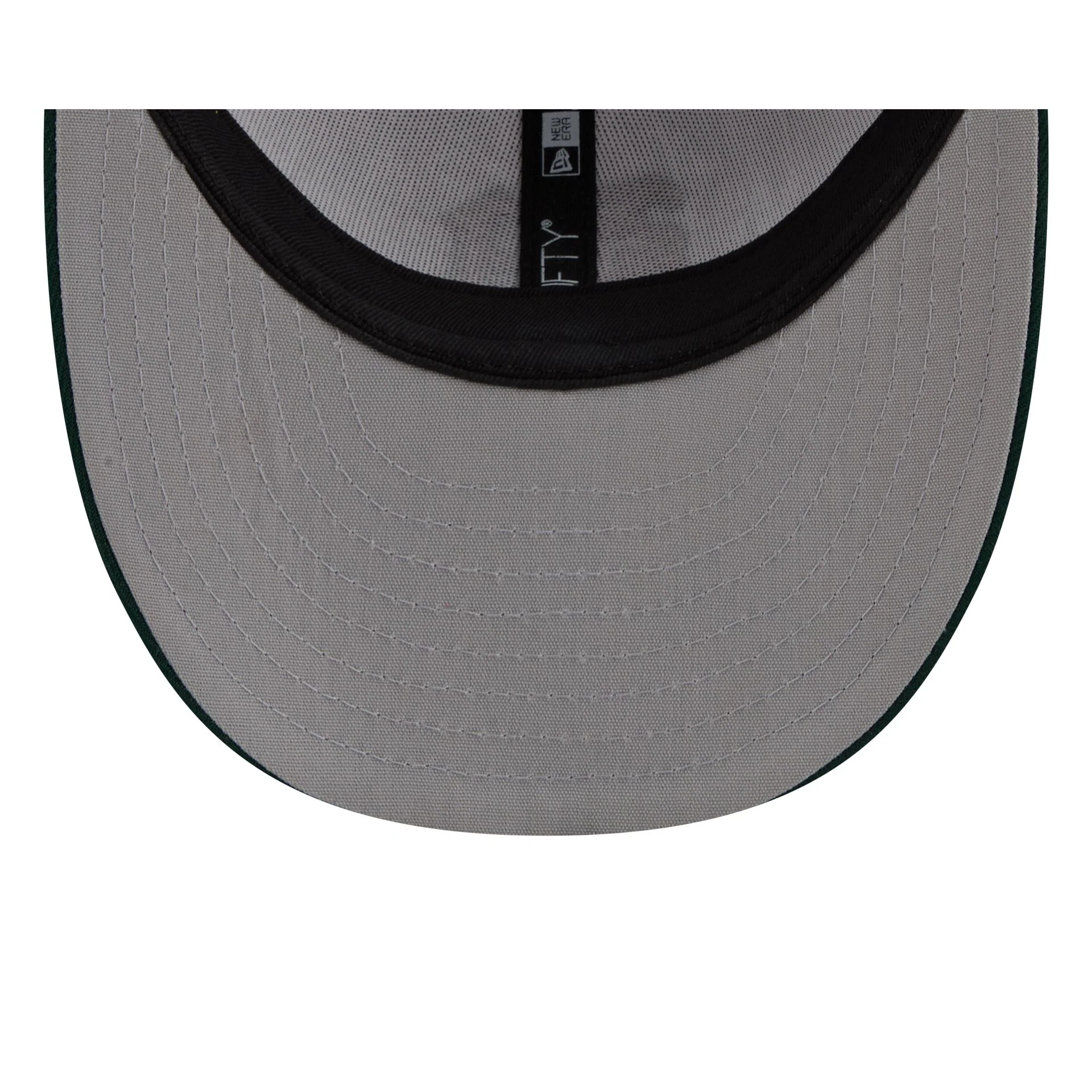 New Era x adidas Miami Hurricanes White Low Profile 59FIFTY Fitted Hat - Image 7