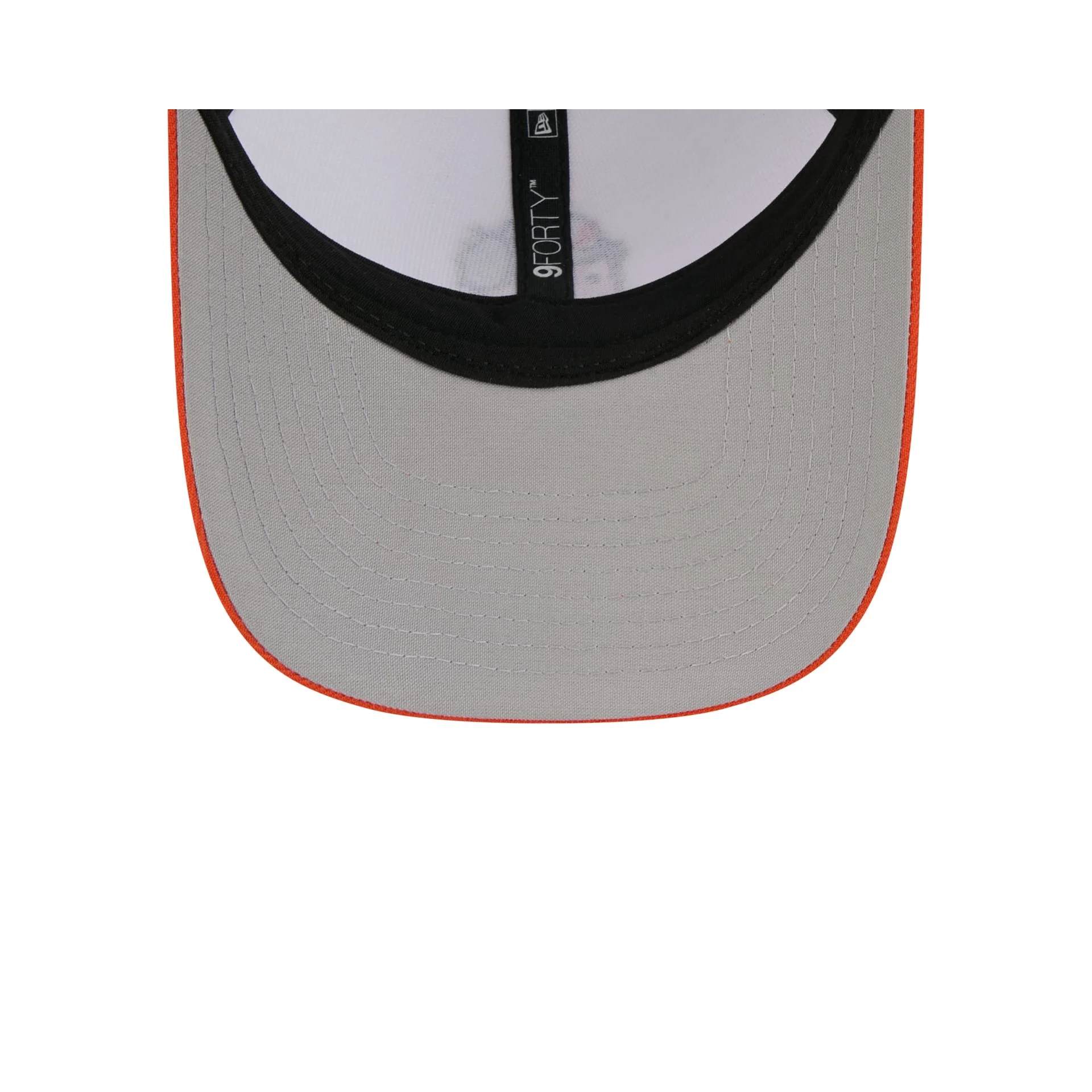 New Era x adidas Miami Hurricanes White Mascot 9FORTY M-Crown Snapback Hat - Image 7