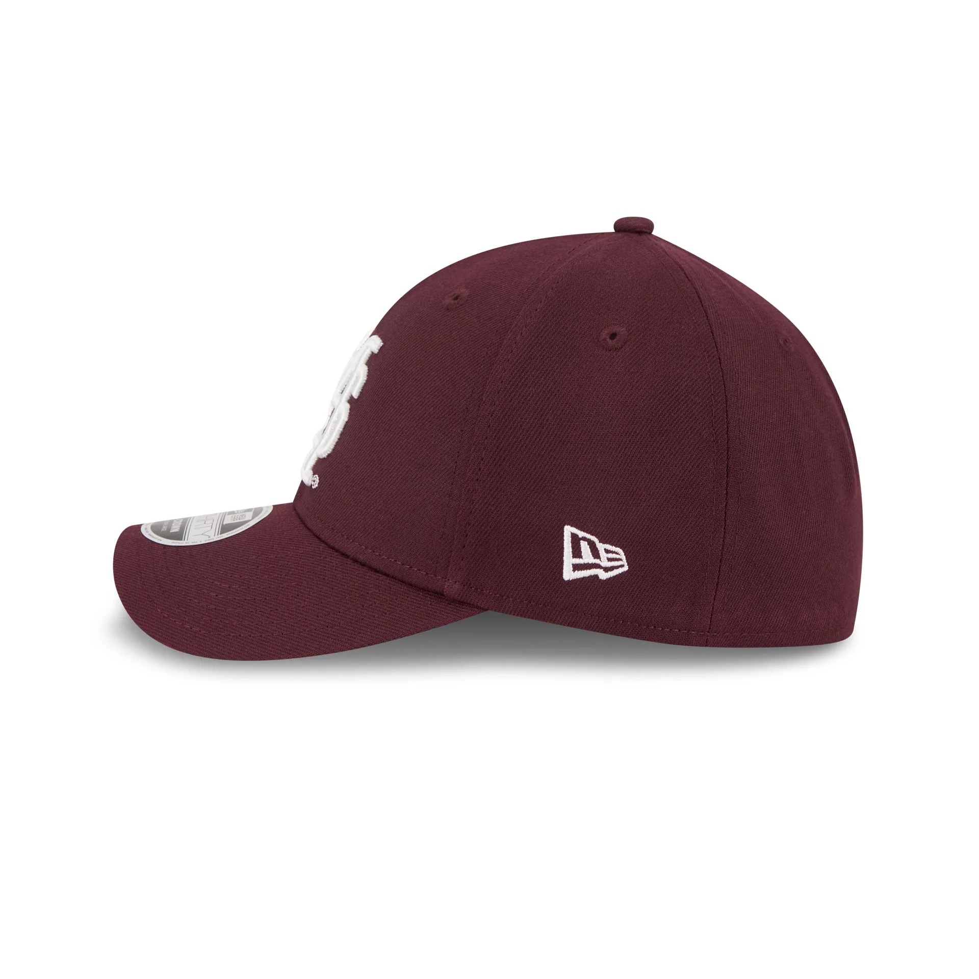 New Era x adidas Mississippi State Bulldogs 39THIRTY M-Crown Stretch Fit Hat - Image 4