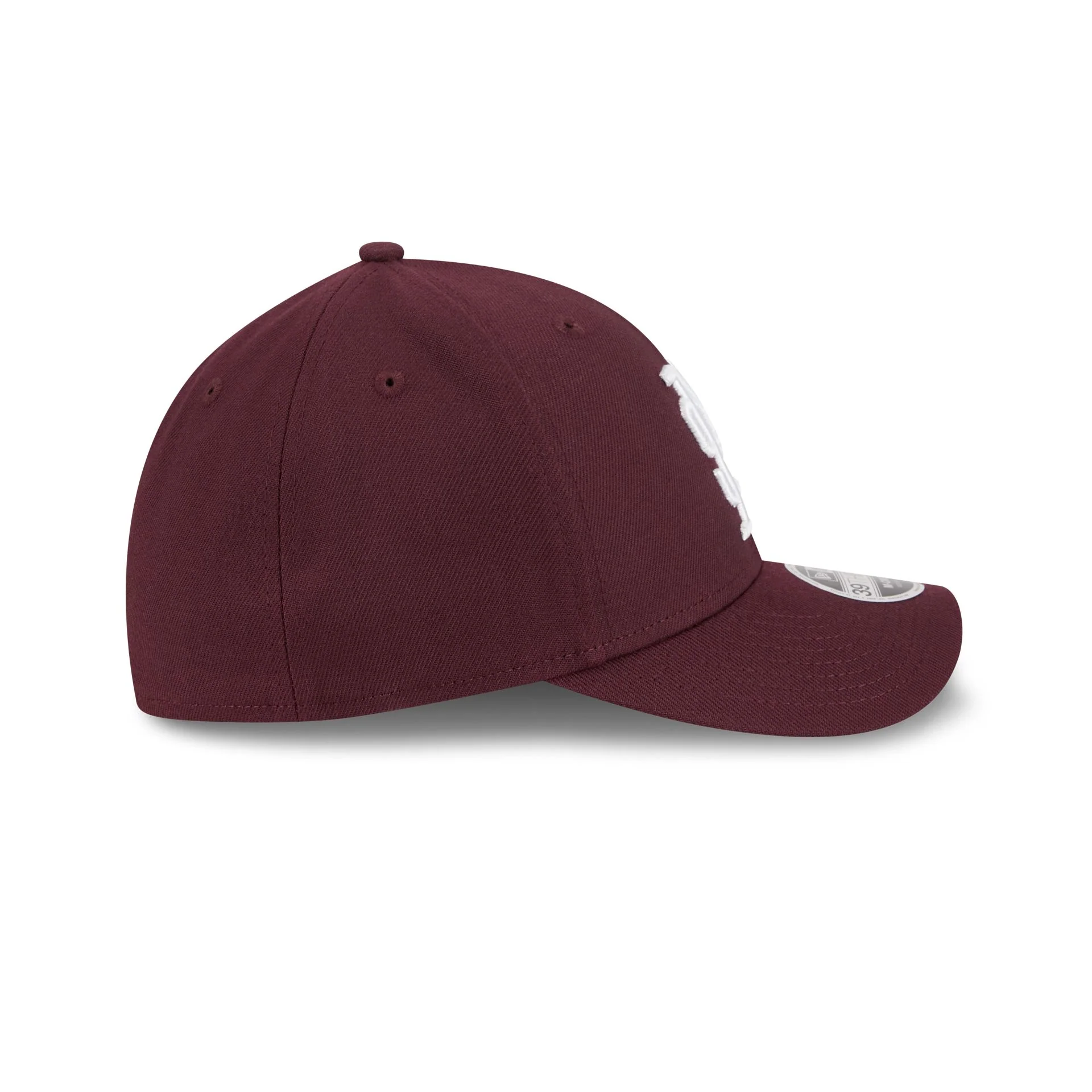 New Era x adidas Mississippi State Bulldogs 39THIRTY M-Crown Stretch Fit Hat - Image 5