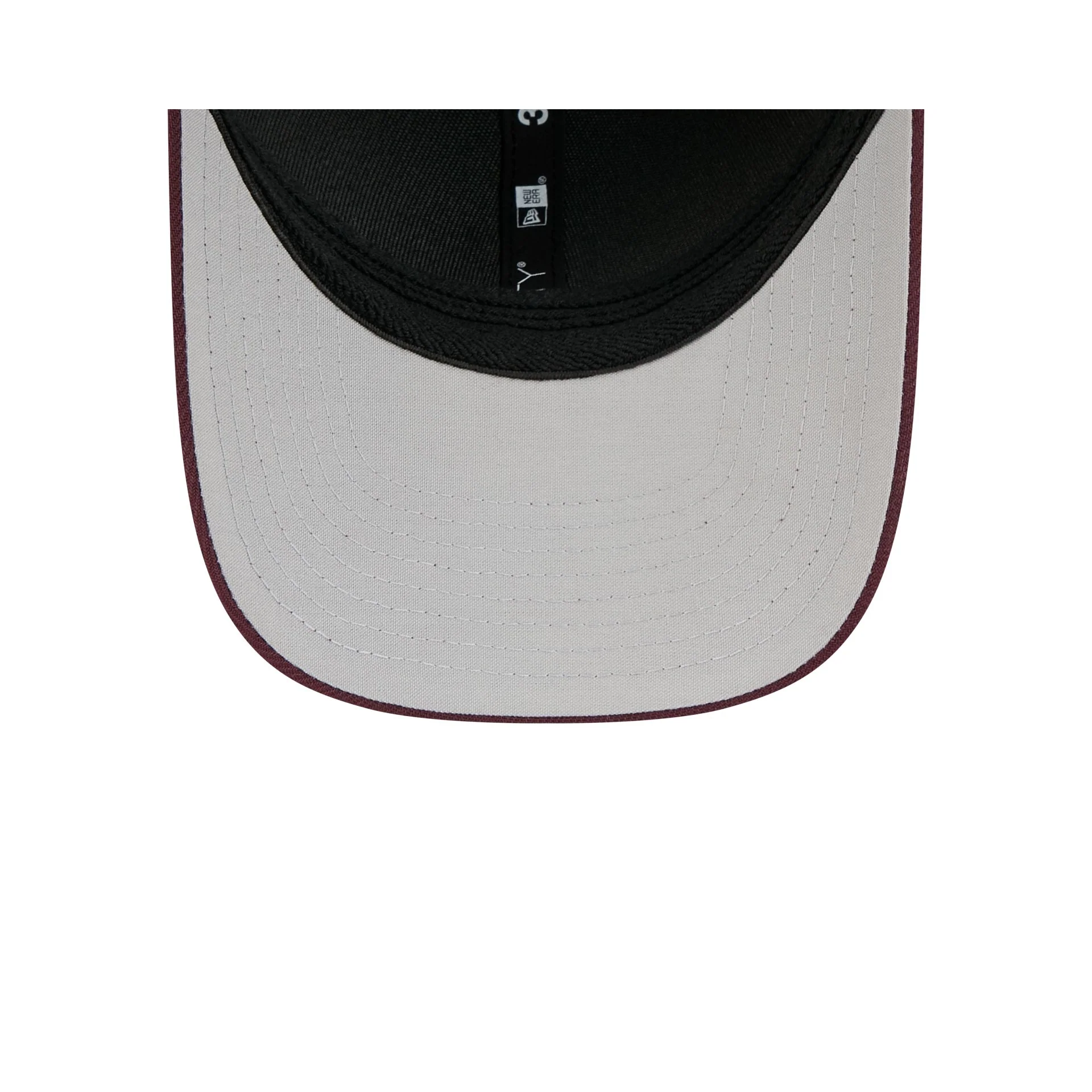 New Era x adidas Mississippi State Bulldogs 39THIRTY M-Crown Stretch Fit Hat - Image 7