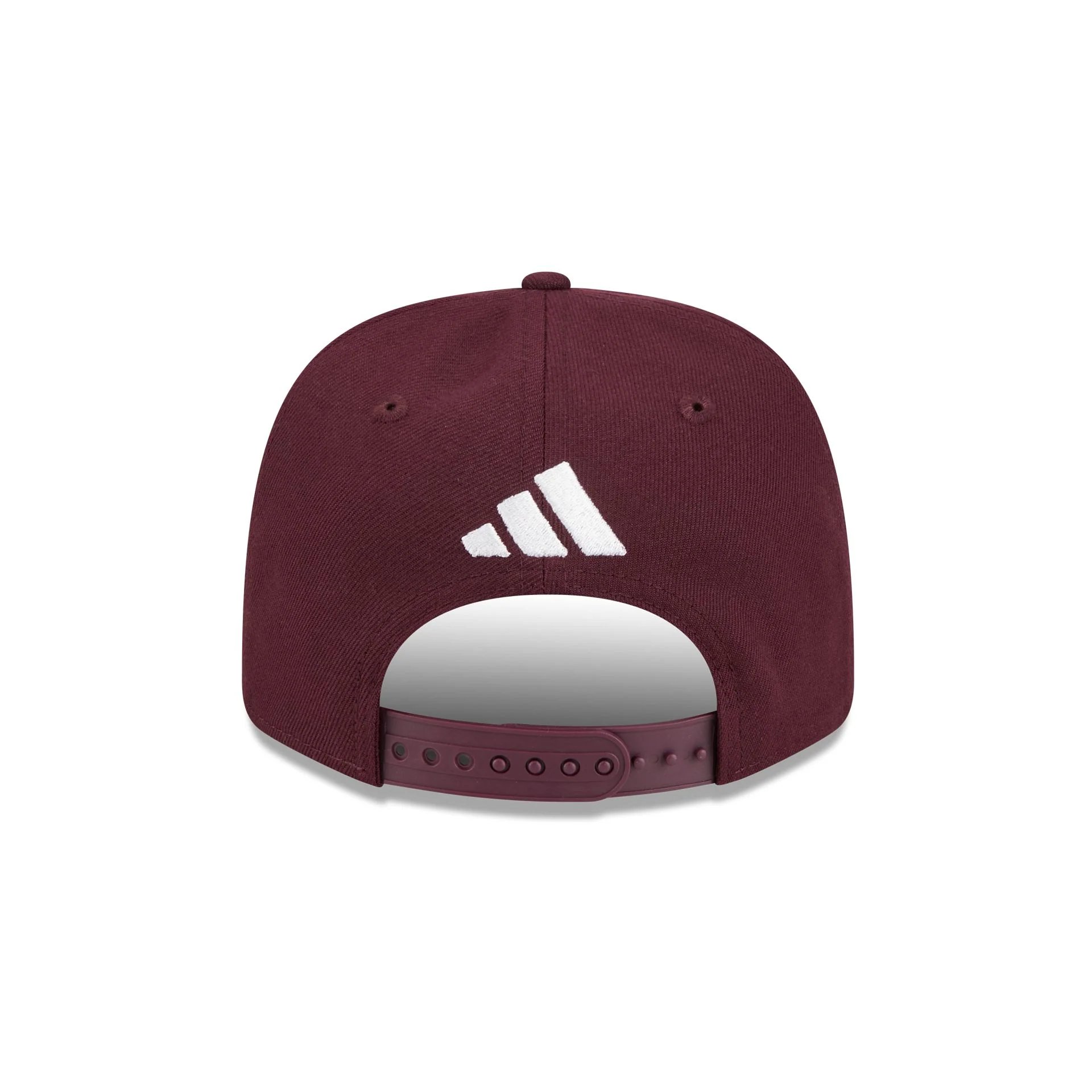 New Era x adidas Mississippi State Bulldogs 9SEVENTY Stretch-Snap Hat - Image 6
