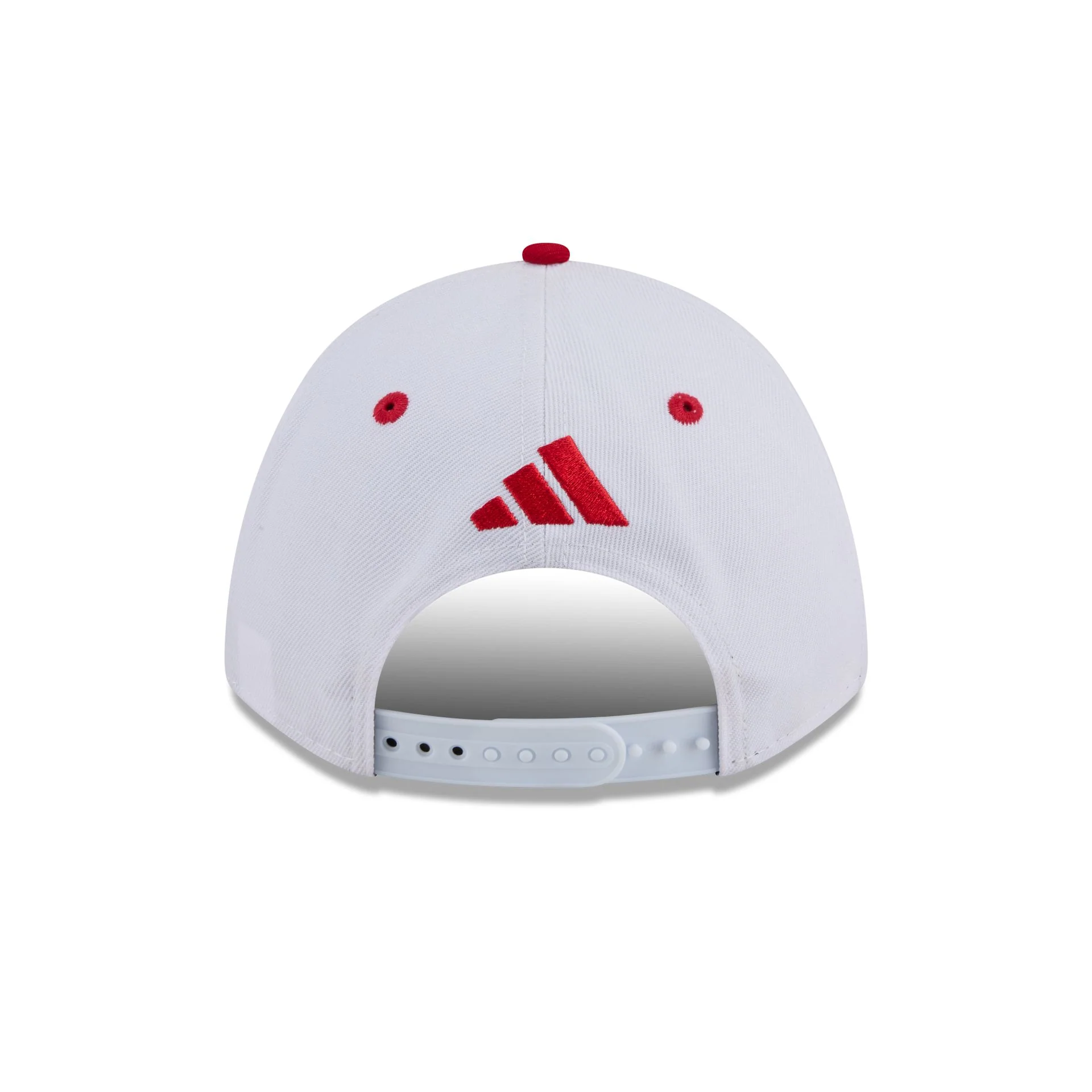New Era x adidas NC State Wolfpack White 9FORTY M-Crown Snapback Hat - Image 6