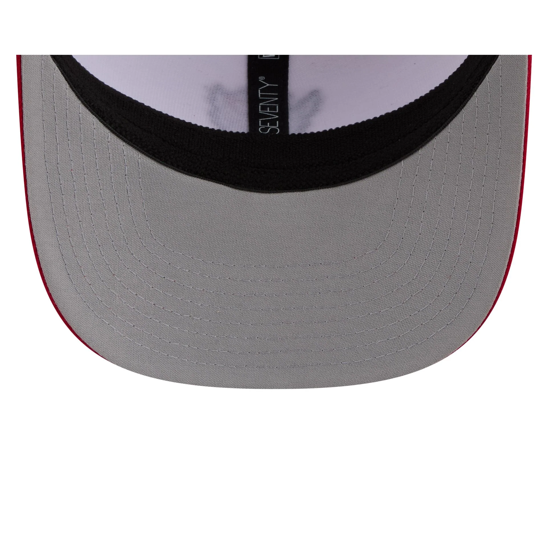 New Era x adidas NC State Wolfpack White 9SEVENTY Stretch-Snap Hat - Image 7