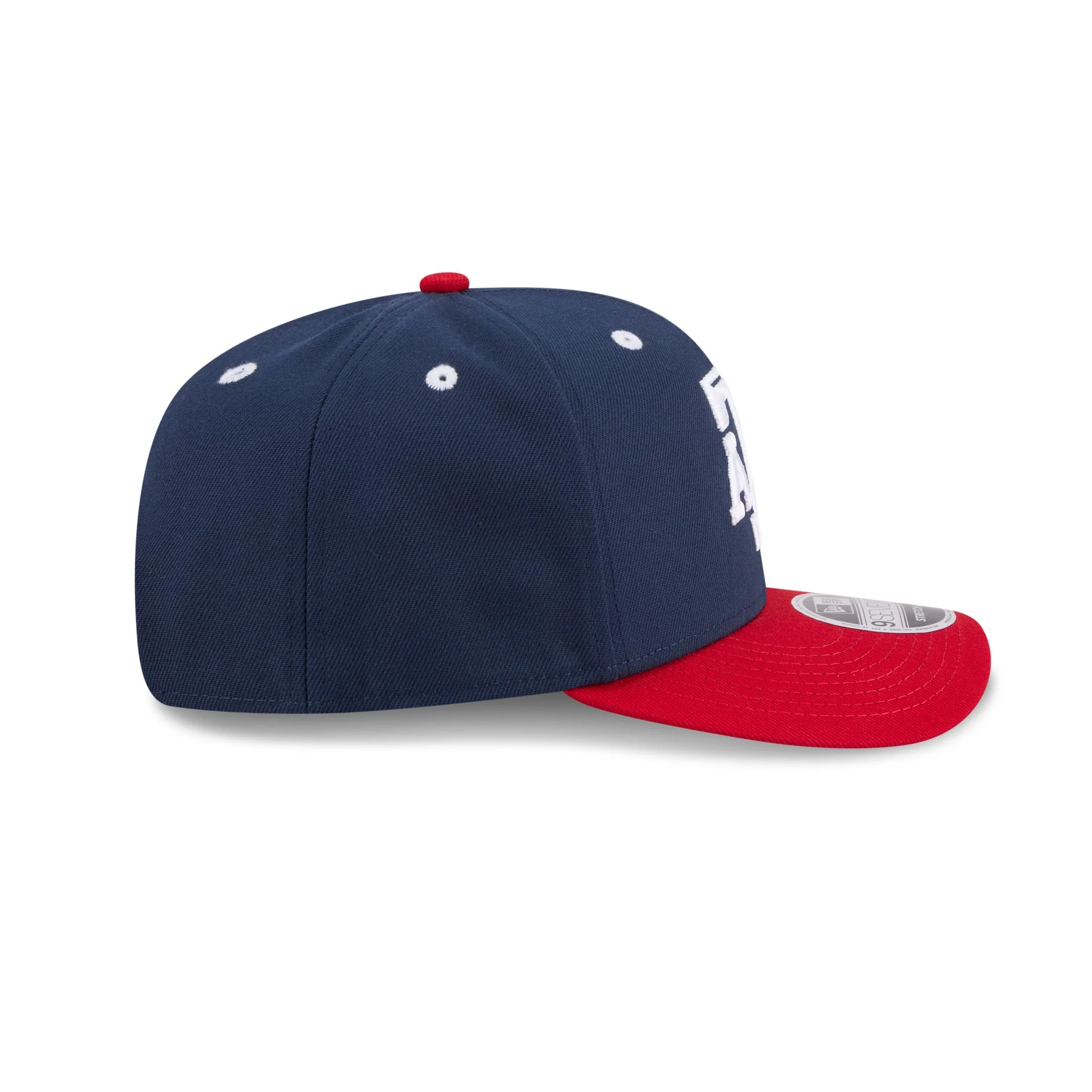 New Era x adidas Texas A&M Aggies Navy 9SEVENTY Stretch-Snap Hat - Image 5