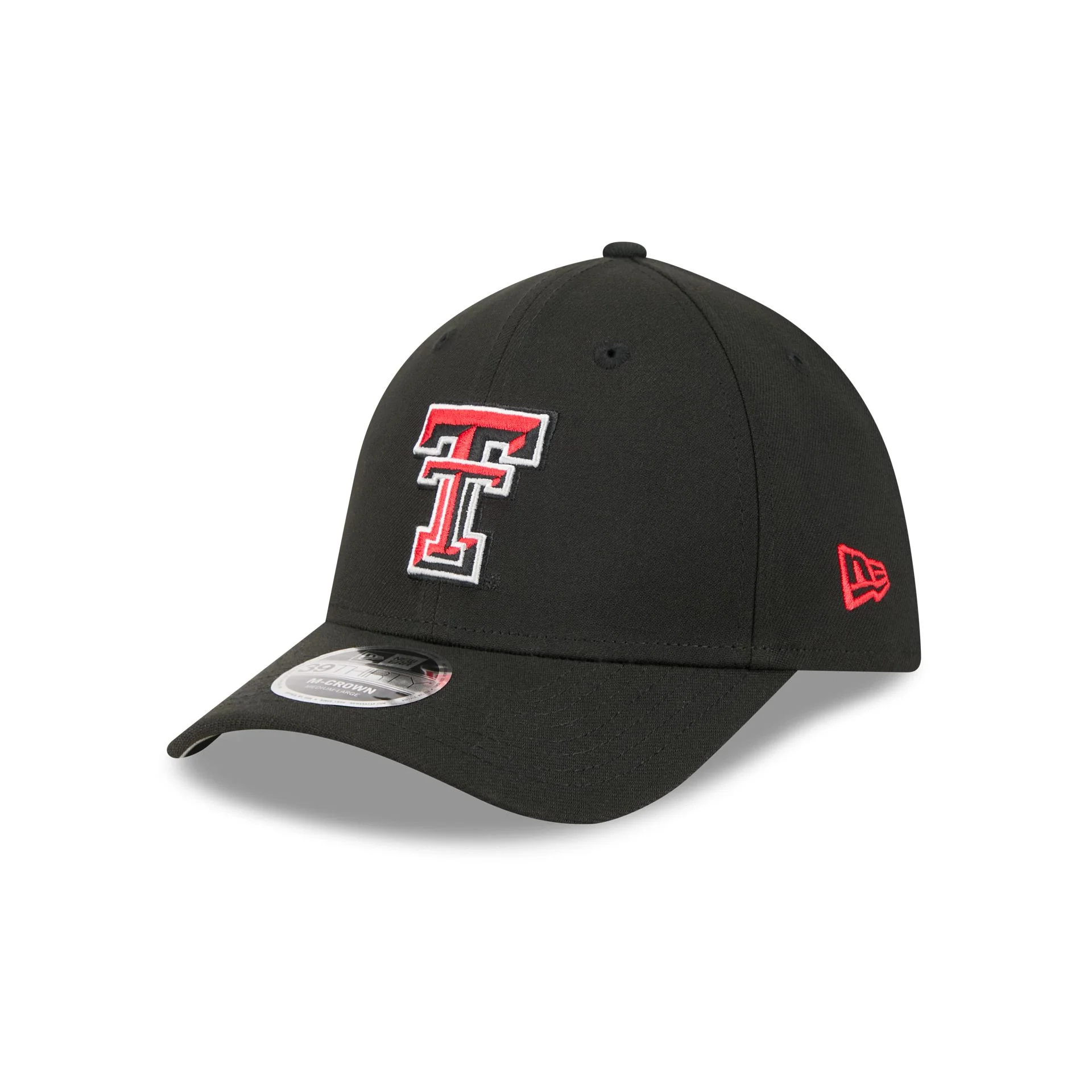 New Era x adidas Texas Tech Red Raiders 39THIRTY M-Crown Stretch Fit Hat