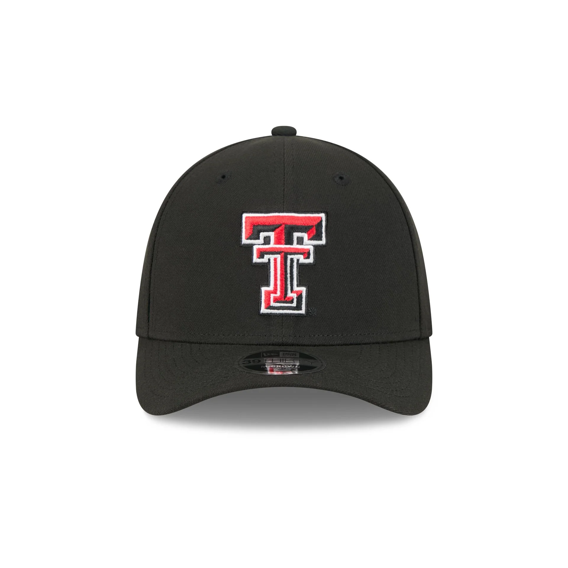 New Era x adidas Texas Tech Red Raiders 39THIRTY M-Crown Stretch Fit Hat - Image 2