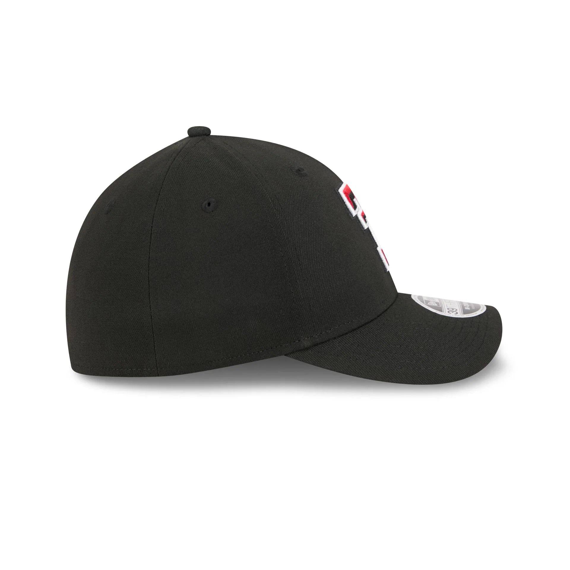 New Era x adidas Texas Tech Red Raiders 39THIRTY M-Crown Stretch Fit Hat - Image 5