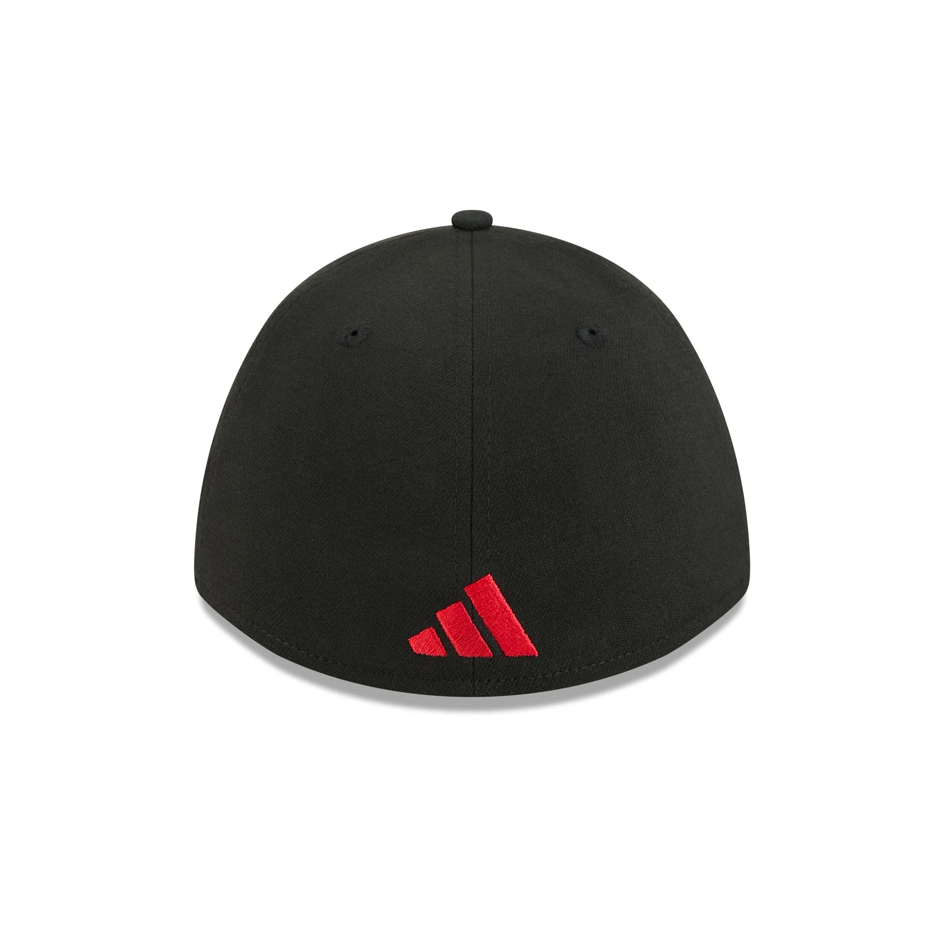 New Era x adidas Texas Tech Red Raiders 39THIRTY M-Crown Stretch Fit Hat - Image 6