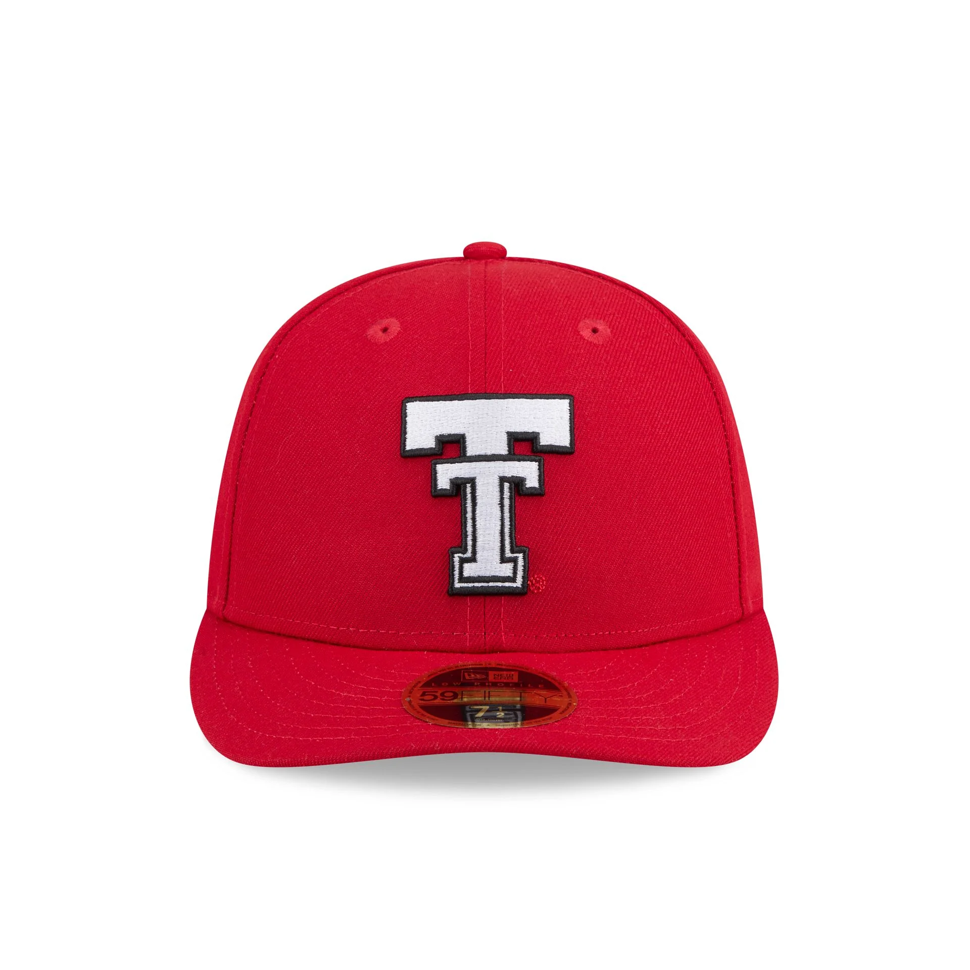 New Era x adidas Texas Tech Red Raiders College Vault Low Profile 59FIFTY Fitted Hat - Image 2