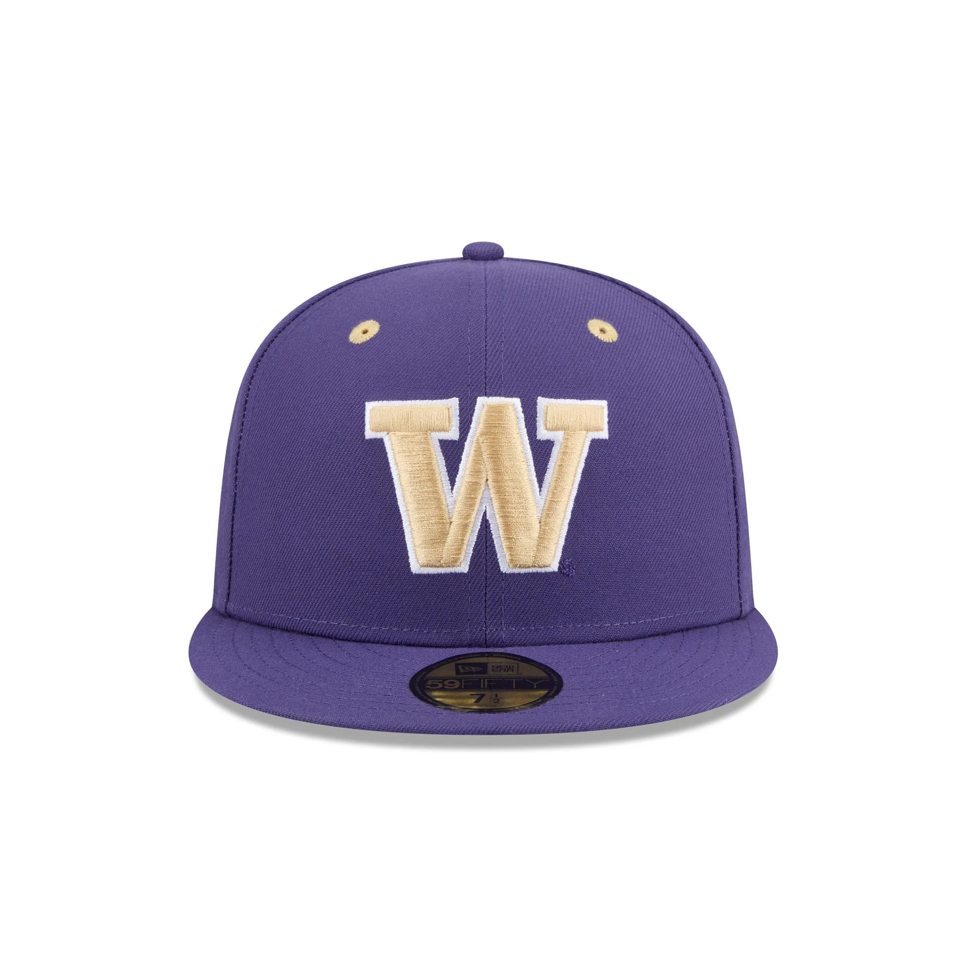 New Era x adidas Washington Huskies Purple 59FIFTY Fitted Hat - Image 2