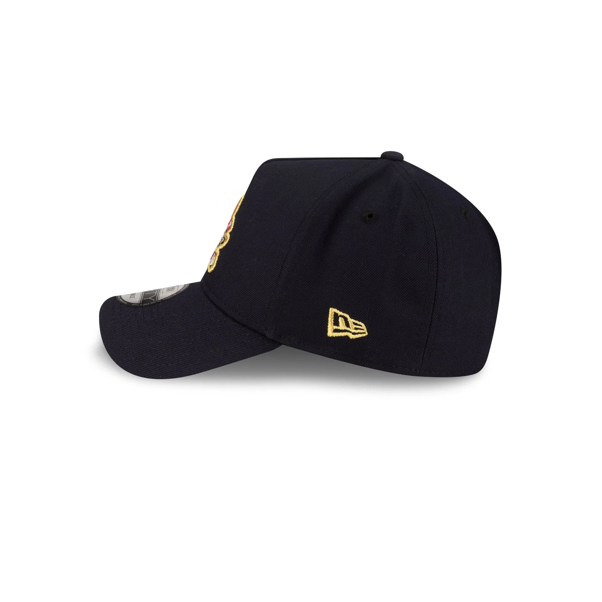 New Hampshire Fisher Cats Americana 9FORTY A-Frame Snapback Hat - Image 4