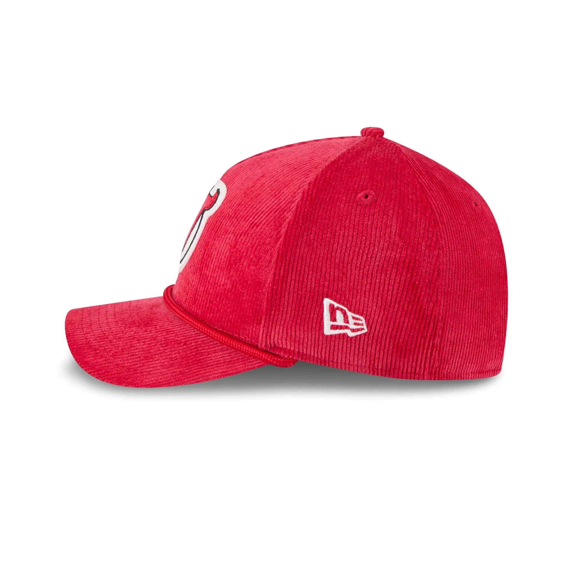 New Jersey Devils Corduroy 9FORTY M-Crown A-Frame Snapback Hat - Image 4