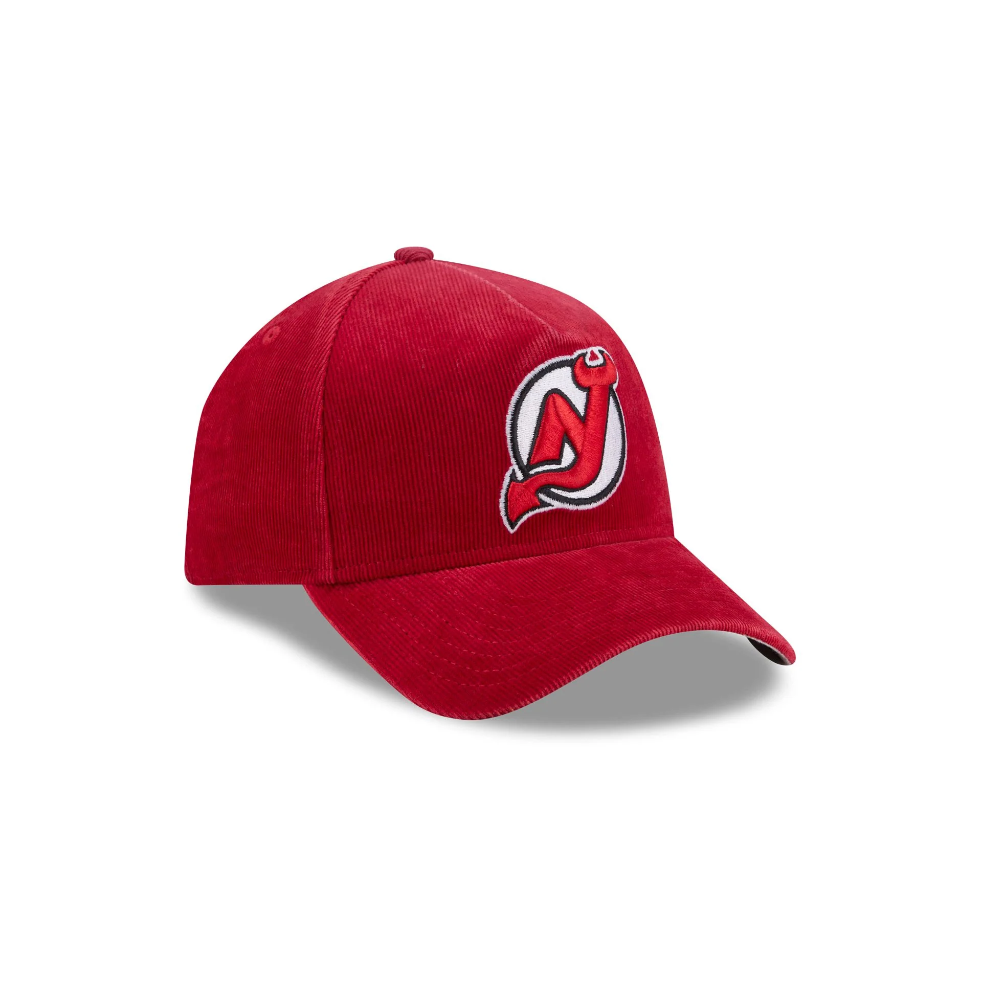 New Jersey Devils Corduroy Wale 59FORTY A-Frame Fitted Hat - Image 3