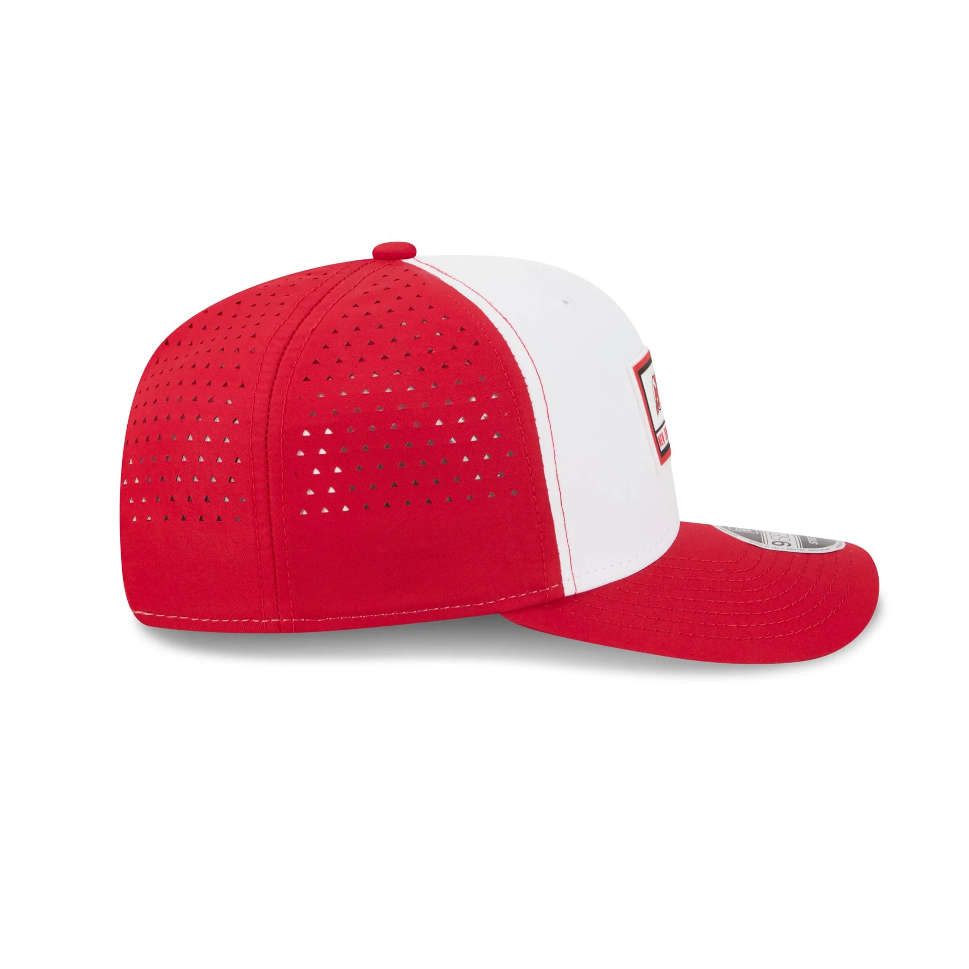 New Jersey Devils Est. Patch 9SEVENTY Stretch-Snap Hat - Image 5