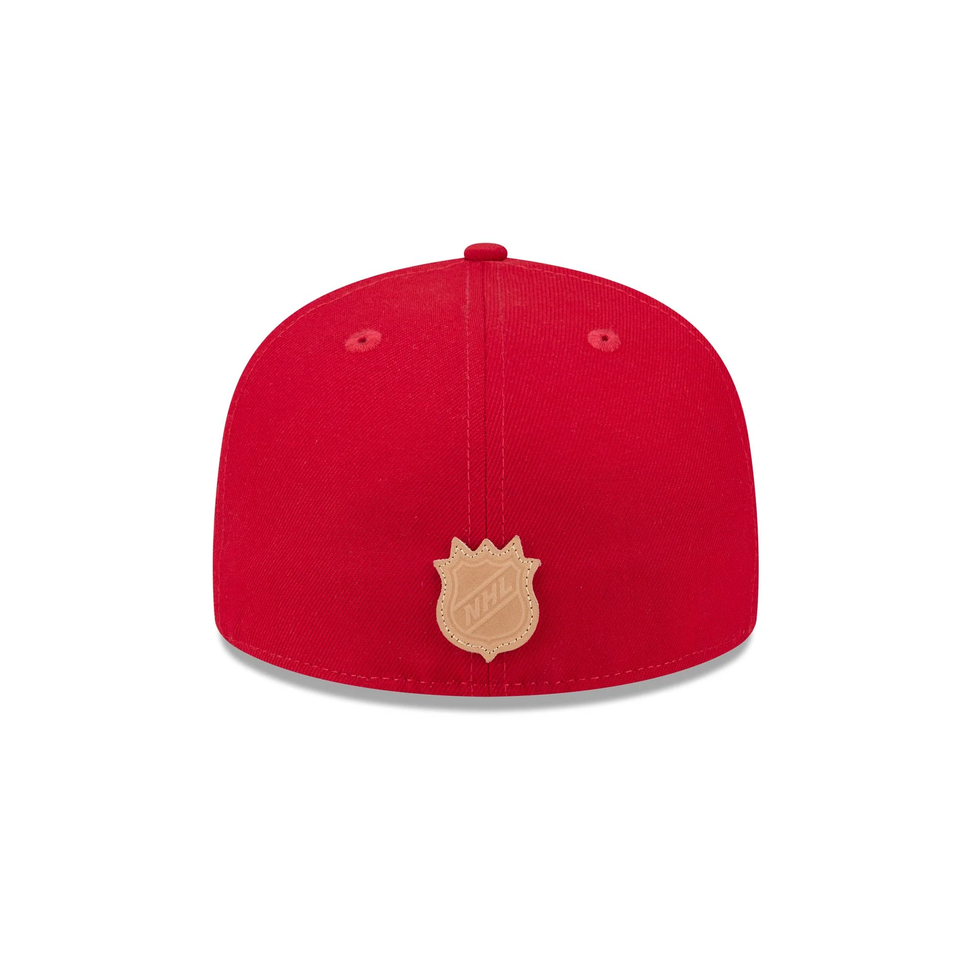 New Jersey Devils Leather Visor 59FIFTY Fitted Hat - Image 6