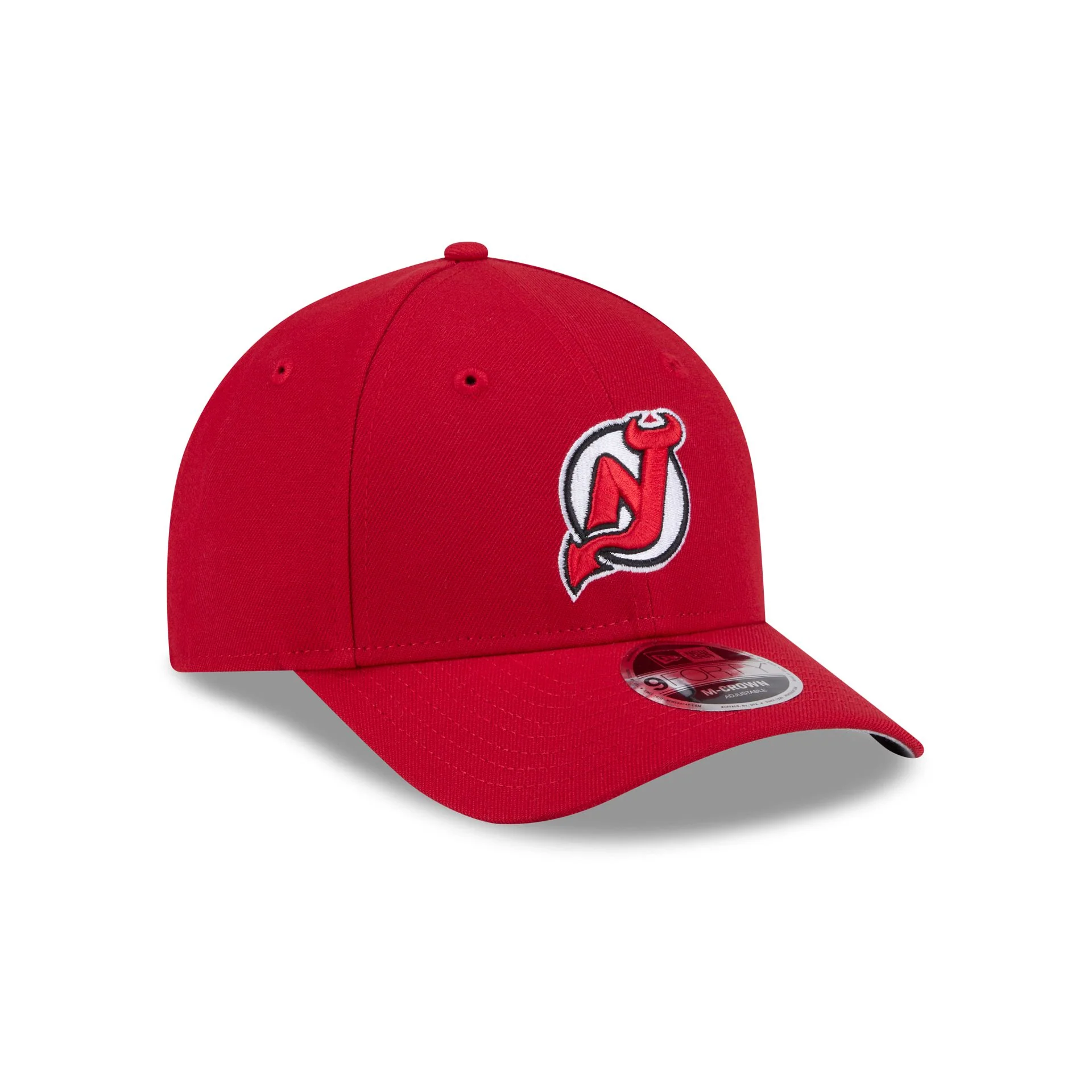New Jersey Devils Team 9FORTY M-Crown Snapback Hat - Image 3