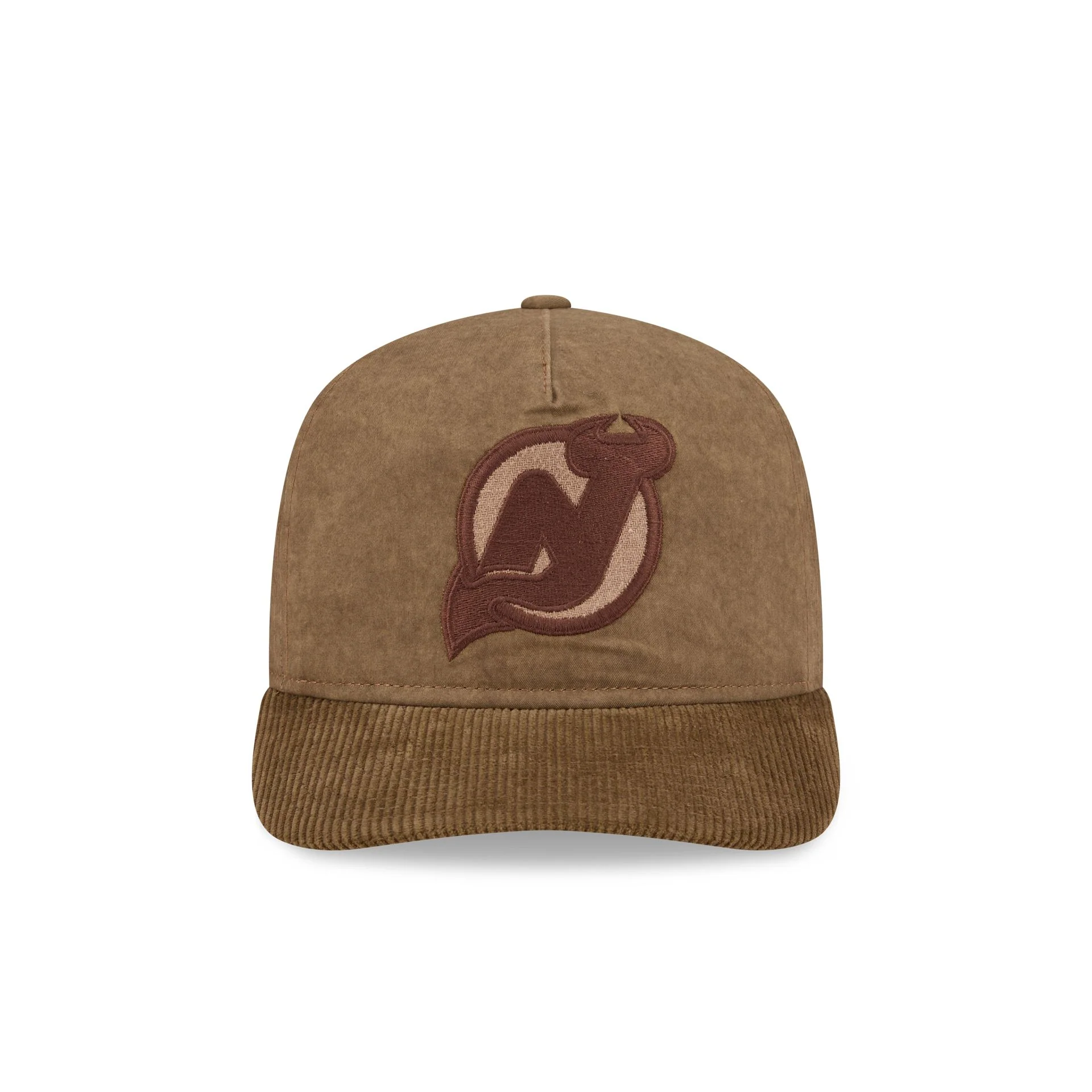 New Jersey Devils Utility Linen 19TWENTY Adjustable Hat - Image 2