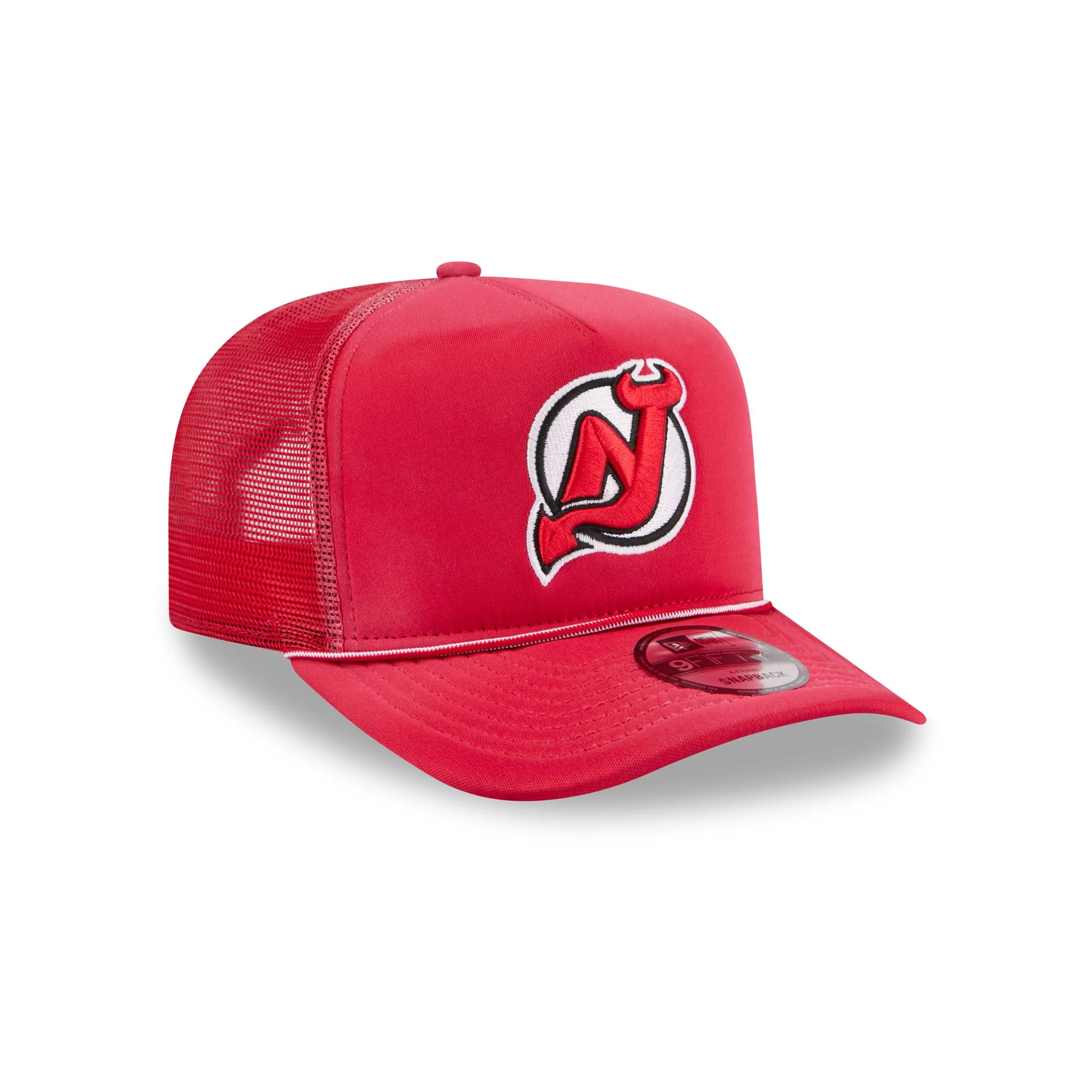 New Jersey Devils Worn 9FIFTY A-Frame Trucker Hat - Image 3