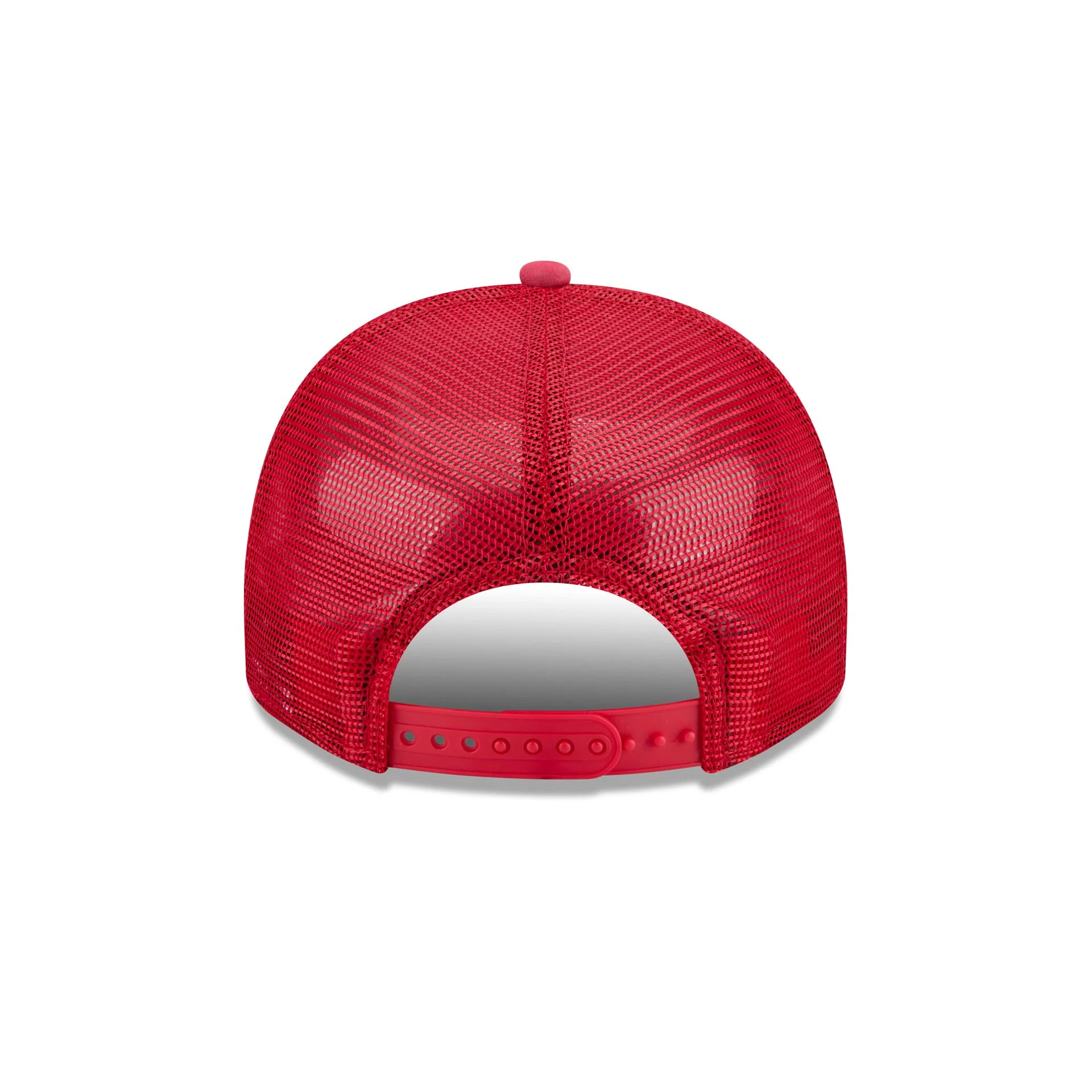 New Jersey Devils Worn 9FIFTY A-Frame Trucker Hat - Image 6