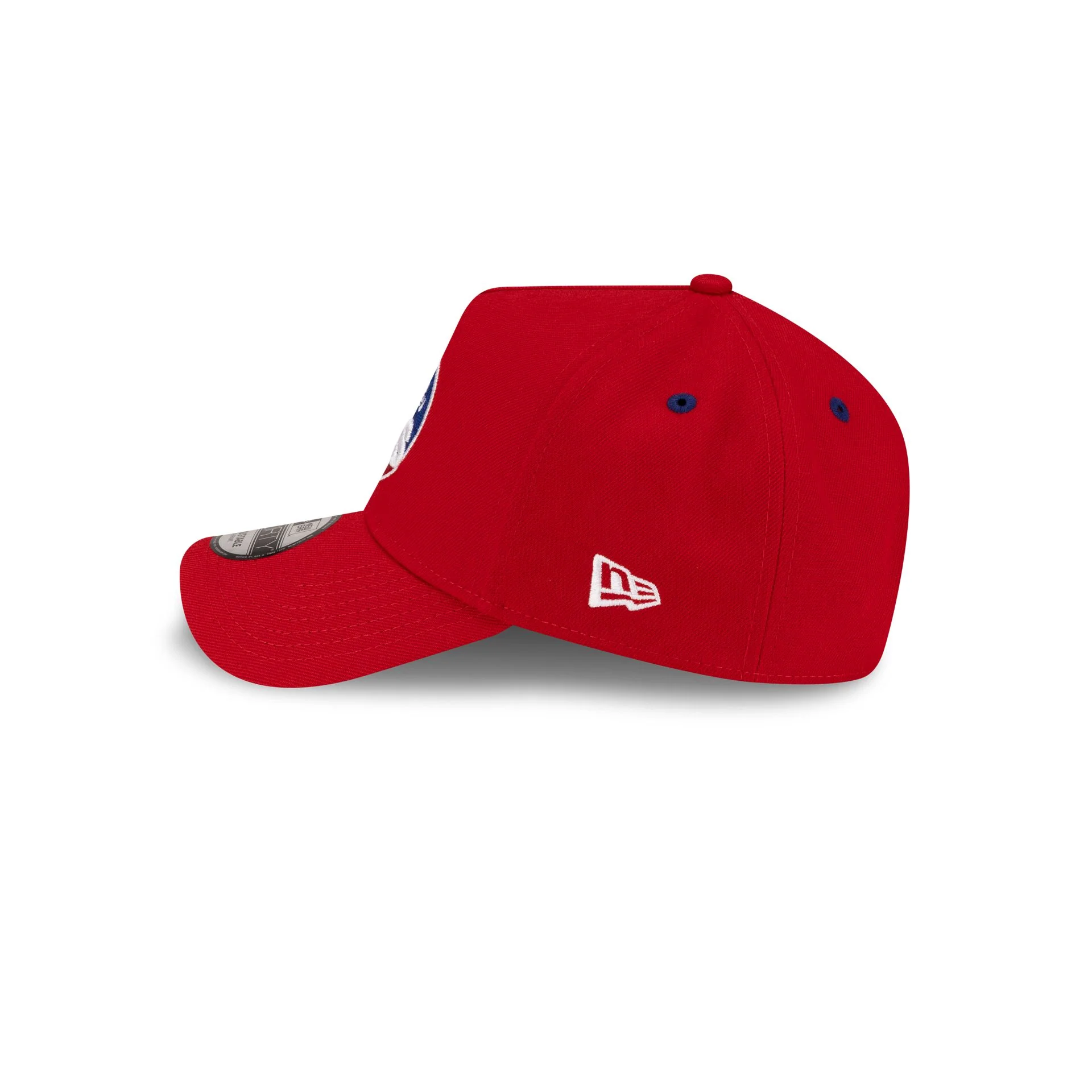 New Jersey Nets Hardwood Classics 1982 All-Star Game 9FORTY A-Frame Snapback Hat - Image 5