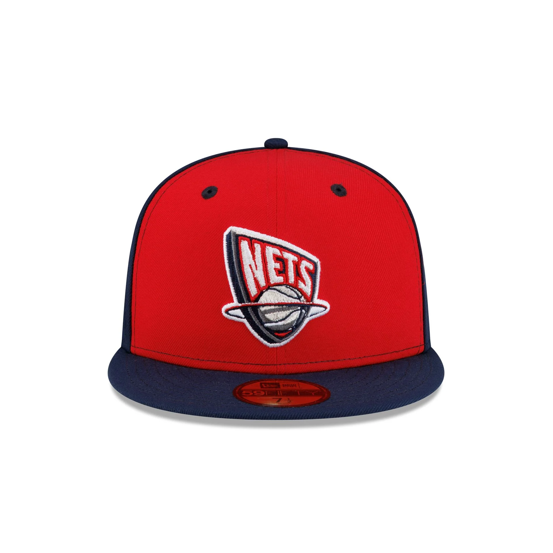New Jersey Nets Hardwood Classics 2000s 59FIFTY Fitted Hat - Image 2