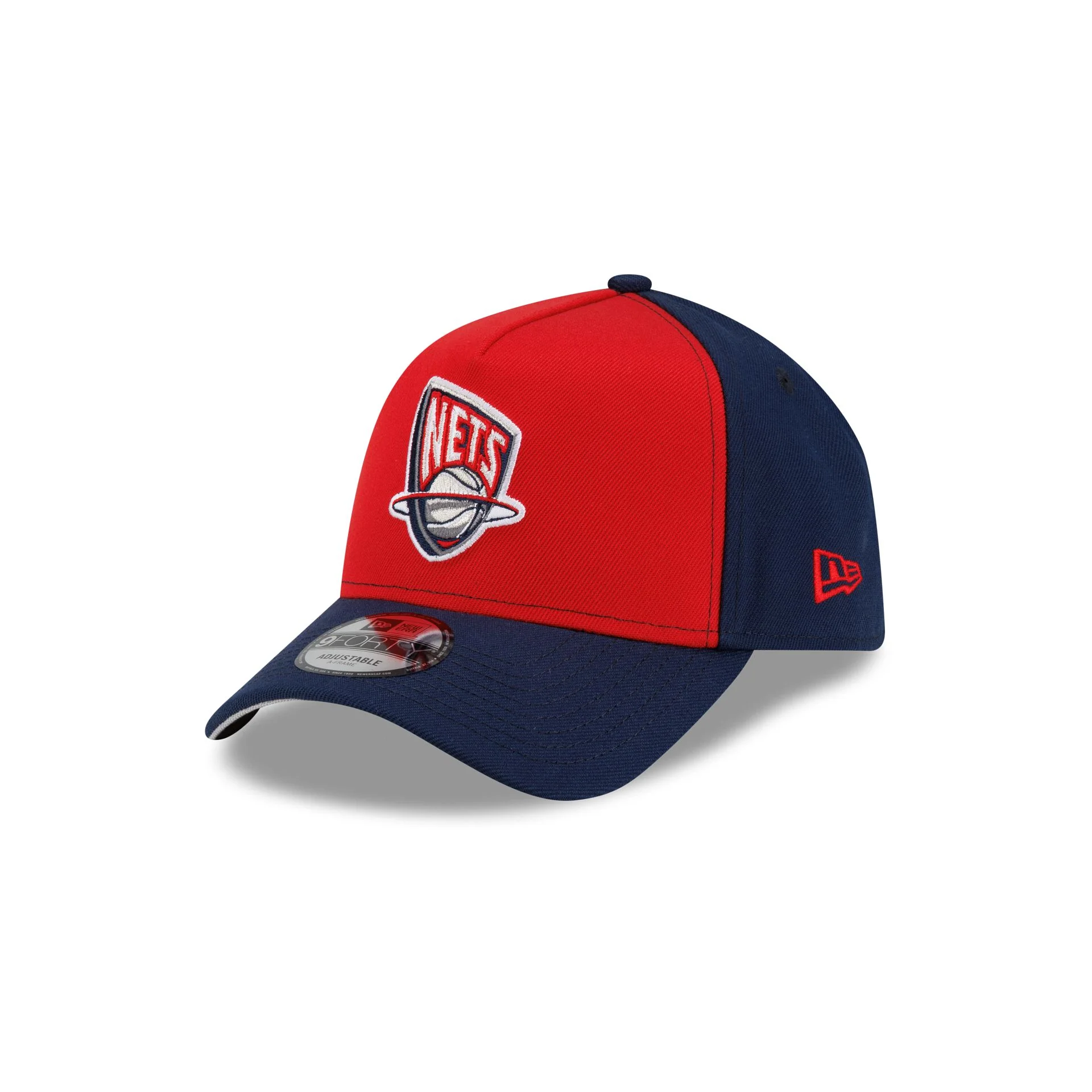 New Jersey Nets Hardwood Classics 2000s 9FORTY A-Frame Snapback Hat
