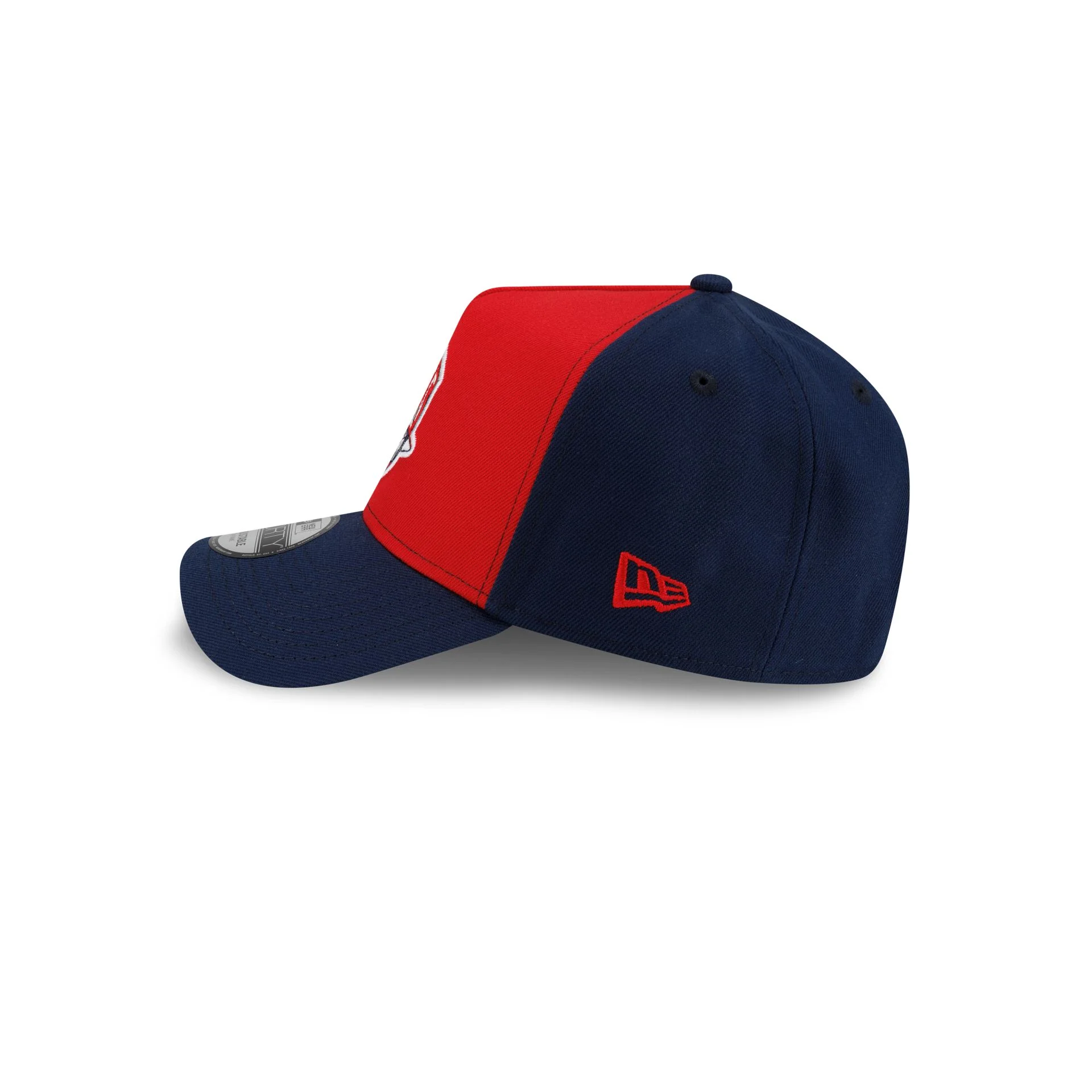 New Jersey Nets Hardwood Classics 2000s 9FORTY A-Frame Snapback Hat - Image 4