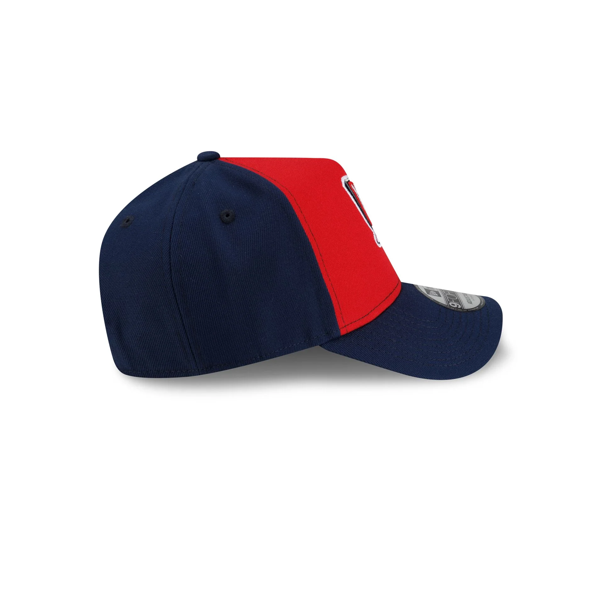 New Jersey Nets Hardwood Classics 2000s 9FORTY A-Frame Snapback Hat - Image 5