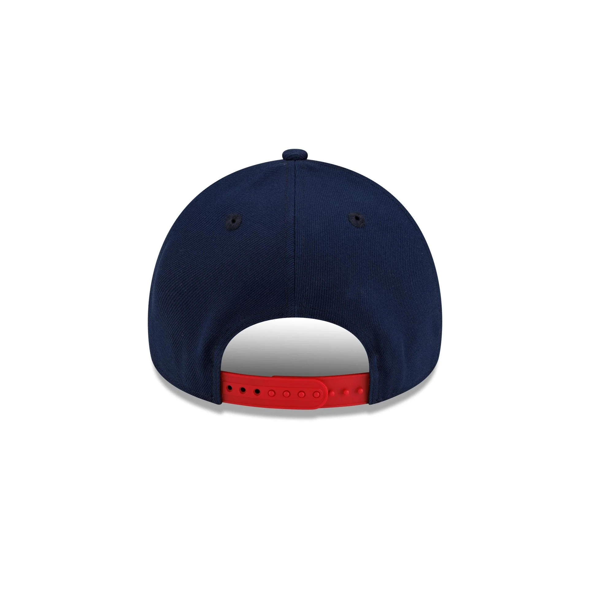 New Jersey Nets Hardwood Classics 2000s 9FORTY A-Frame Snapback Hat - Image 6