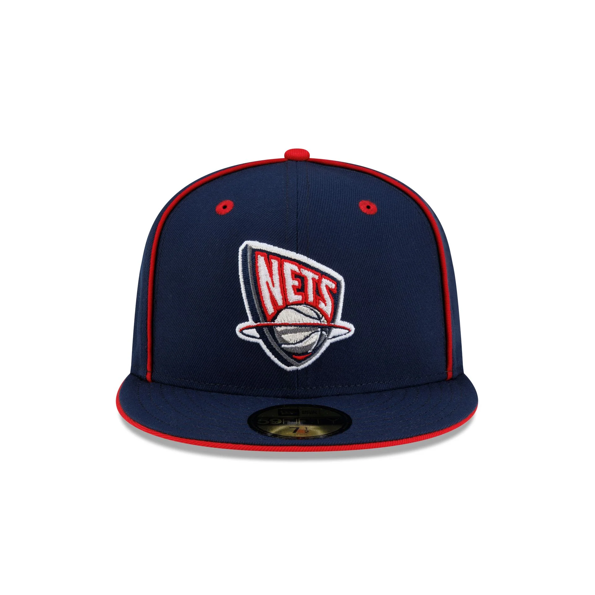New Jersey Nets Hardwood Classics 2000s Flip 59FIFTY Fitted Hat - Image 2
