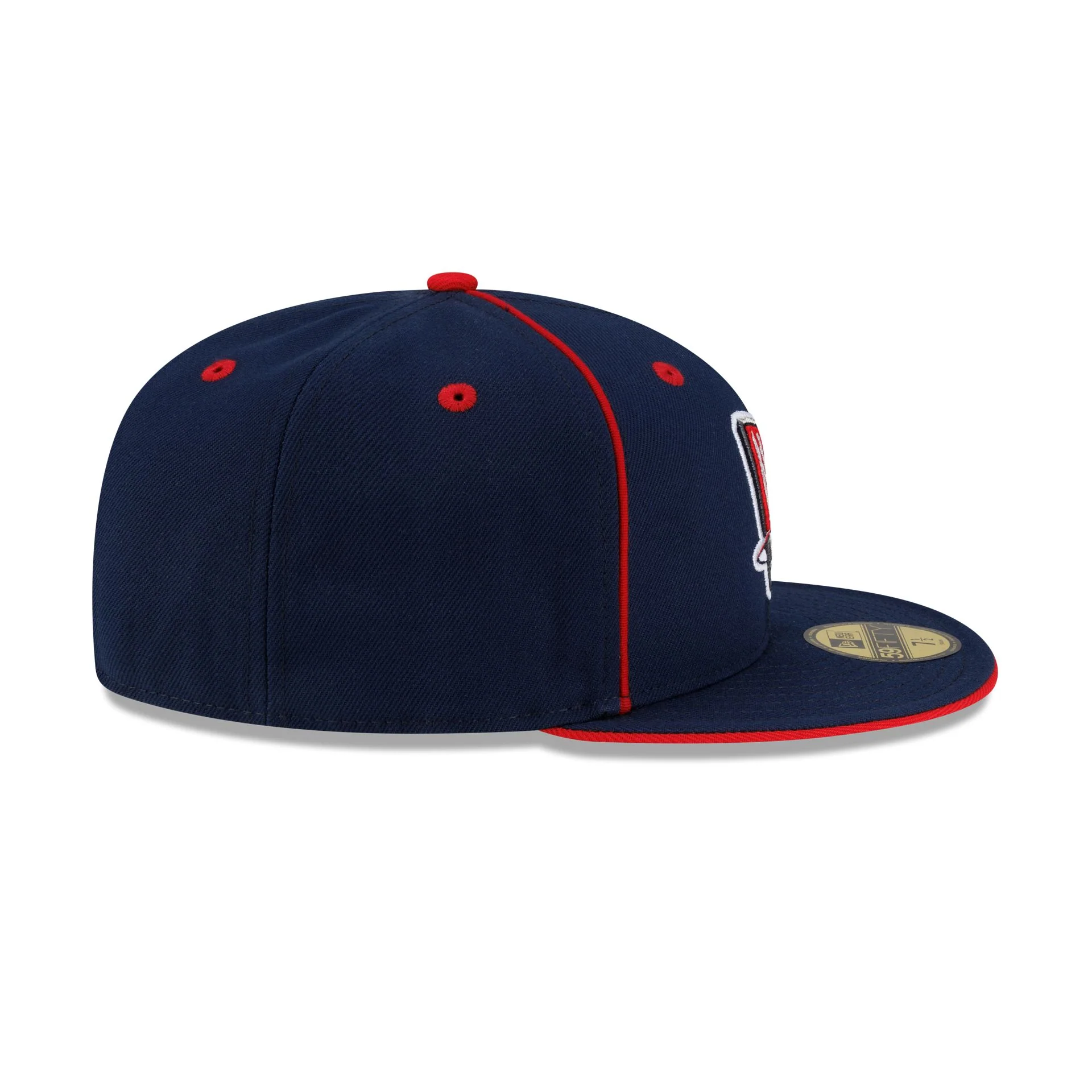 New Jersey Nets Hardwood Classics 2000s Flip 59FIFTY Fitted Hat - Image 5