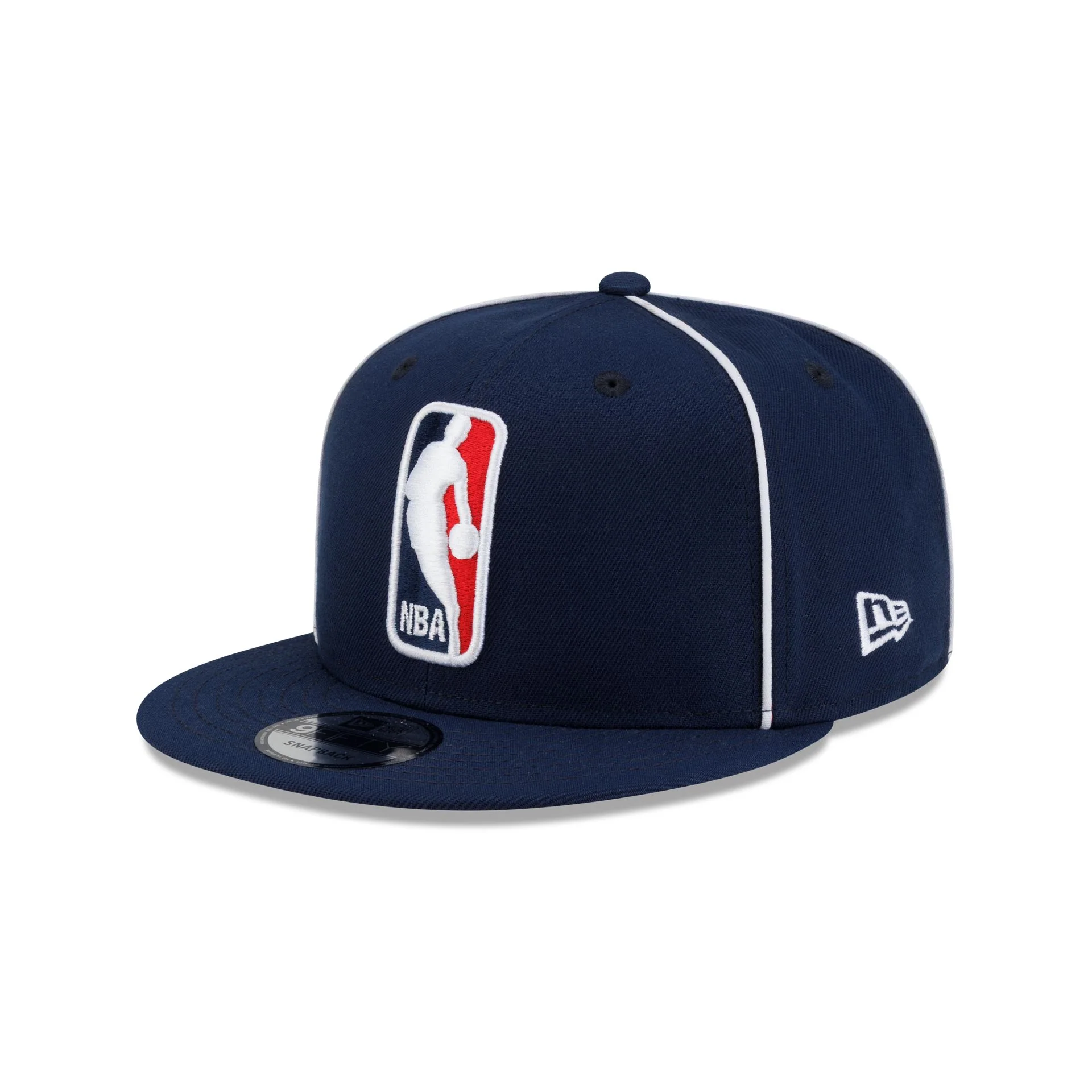 New Jersey Nets Hardwood Classics 2000s Piping 9FIFTY Snapback Hat - Image 3