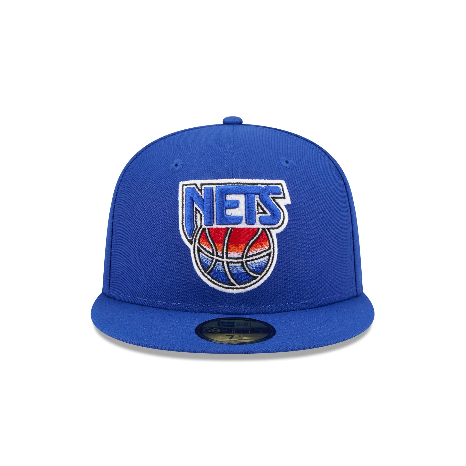 New Jersey Nets 1990-1996 Hardwood Classics 59FIFTY Fitted Hat - Image 2