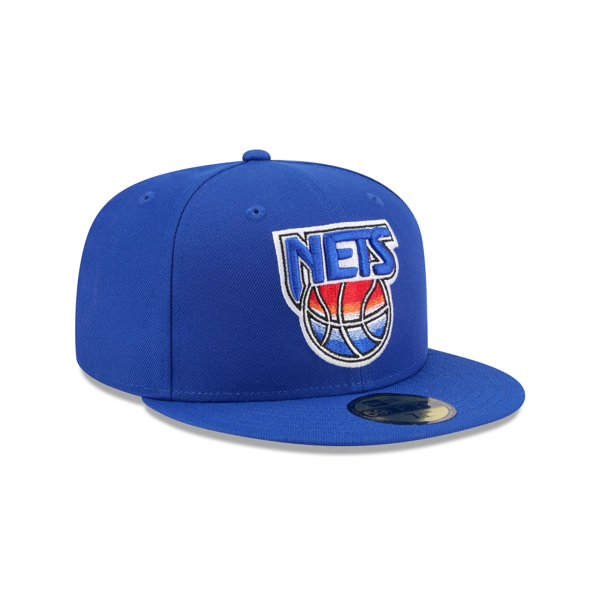 New Jersey Nets 1990-1996 Hardwood Classics 59FIFTY Fitted Hat - Image 3
