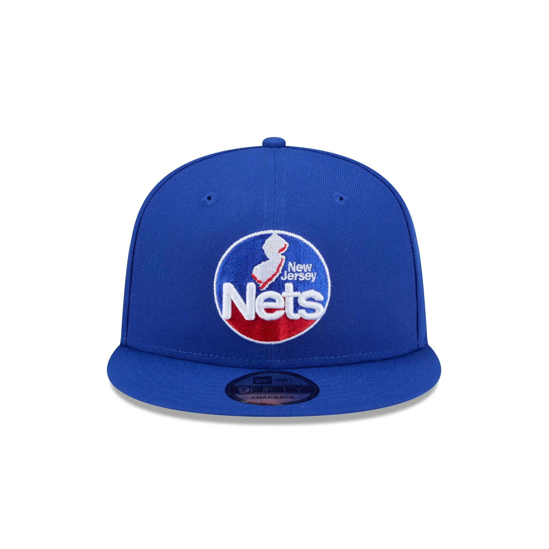 New Jersey Nets 1978-1989 Hardwood Classics 9FIFTY Snapback Hat - Image 2