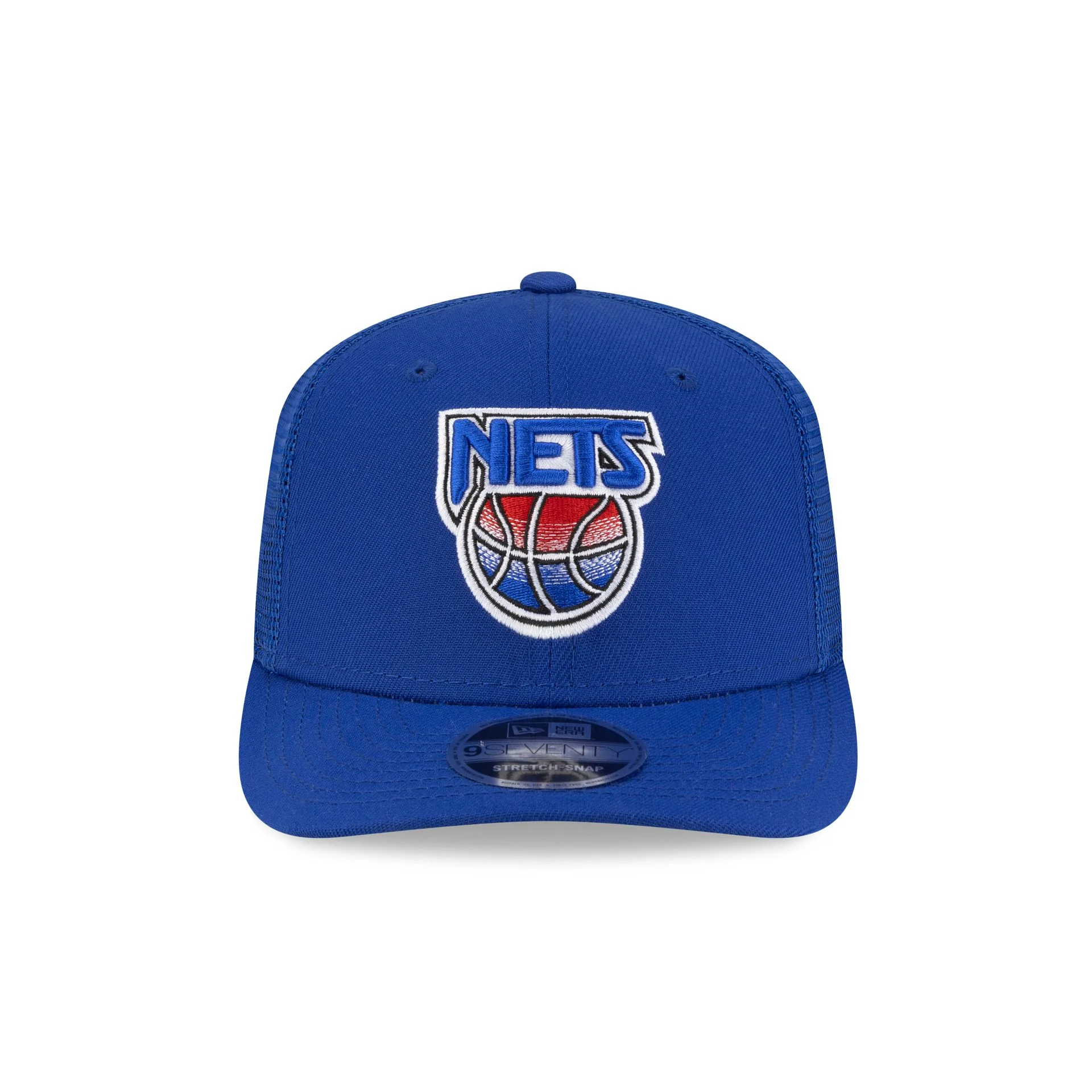 New Jersey Nets 1990-1996 Hardwood Classics 9SEVENTY Trucker Hat - Image 2