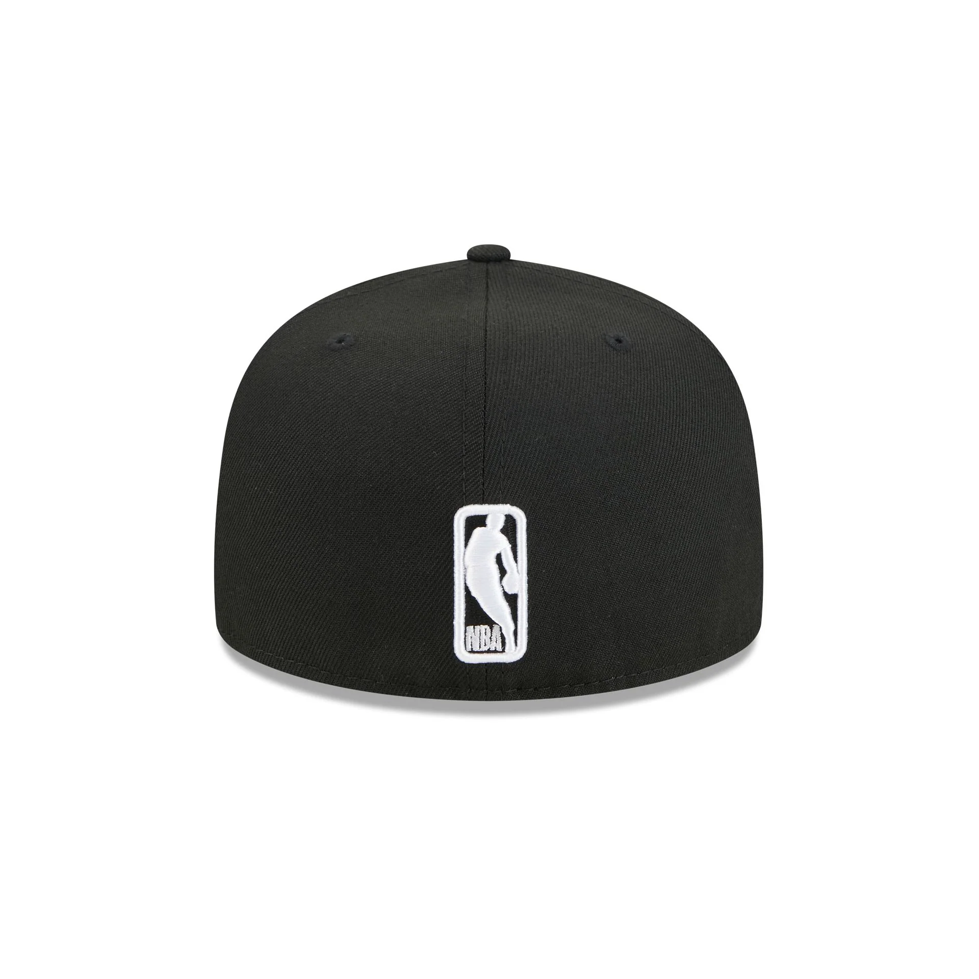 New Jersey Nets 1990-1996 Hardwood Classics Black 59FIFTY Fitted Hat - Image 6