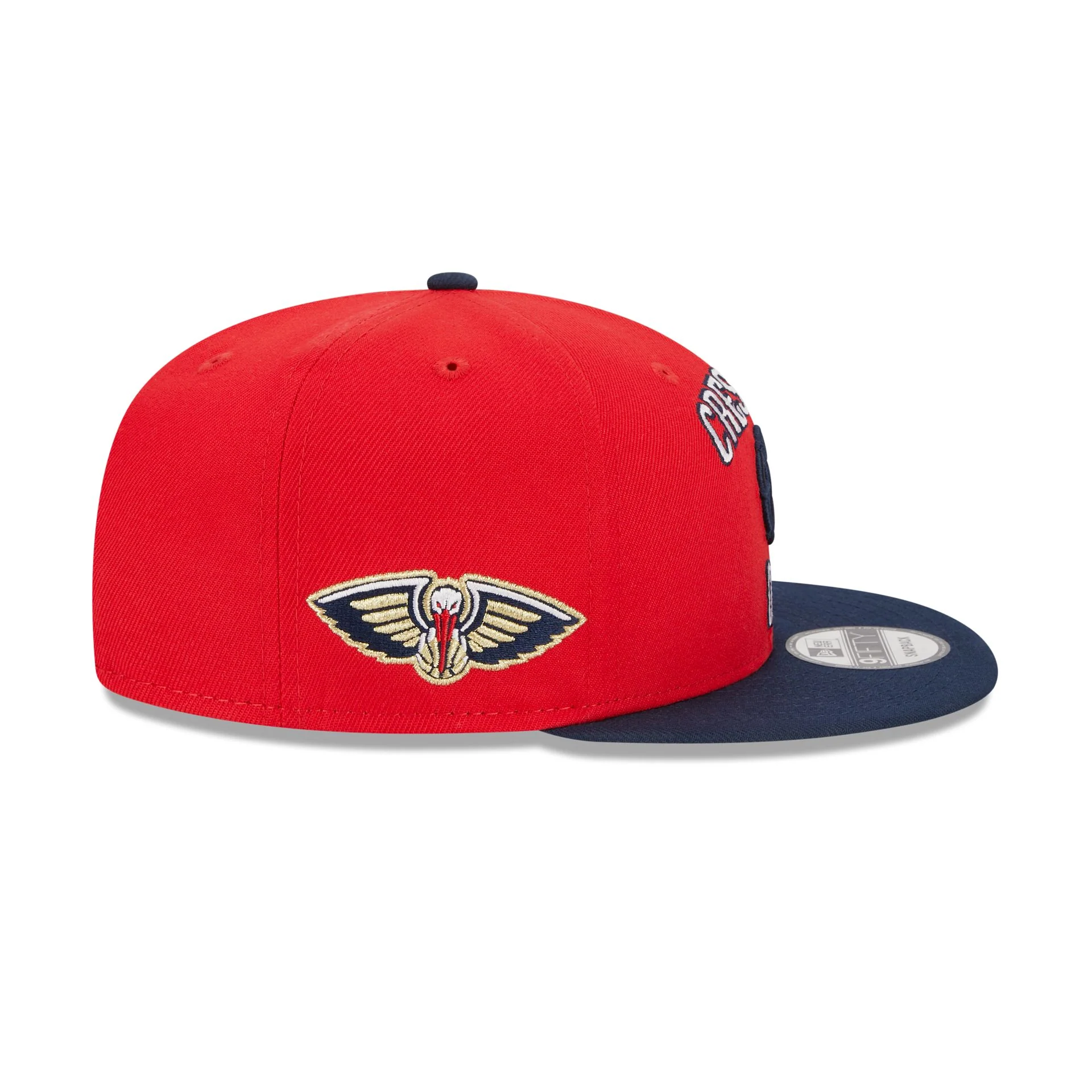 New Orleans Pelicans 2025 Statement Edition 9FIFTY Snapback Hat - Image 4