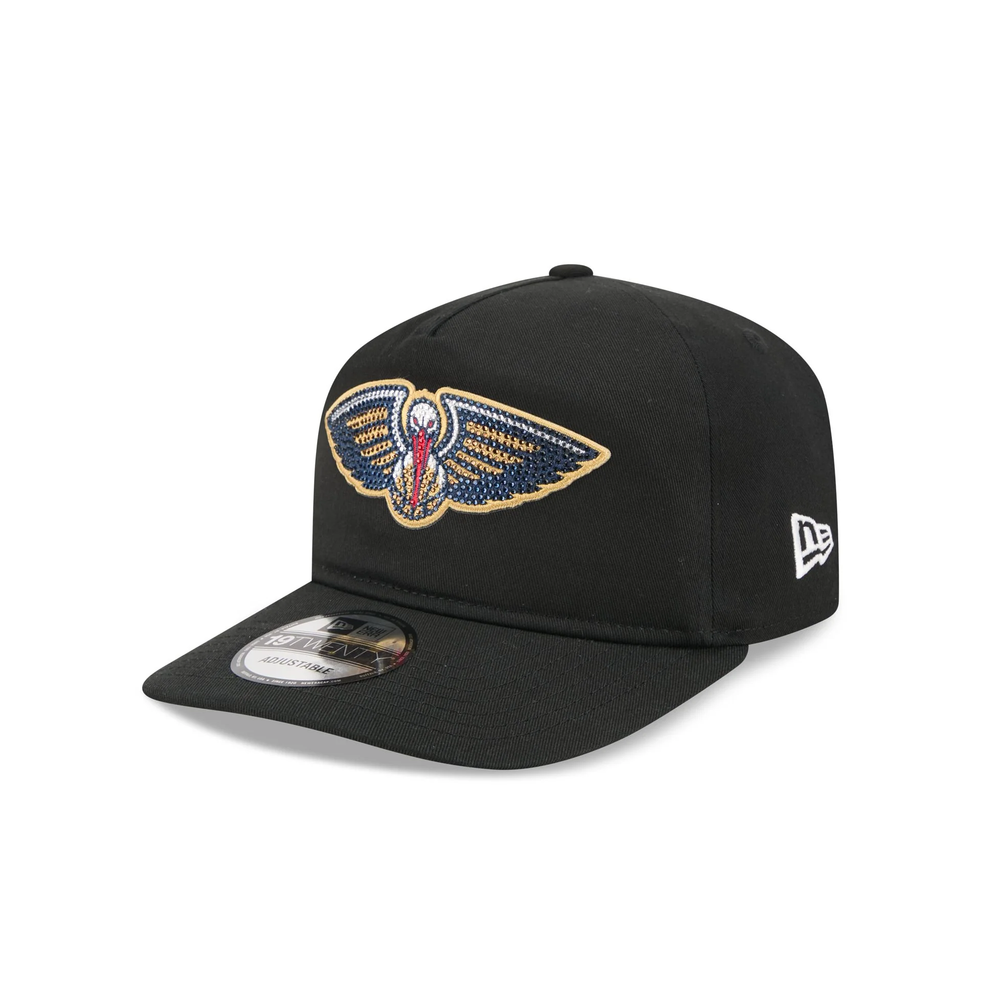 New Orleans Pelicans 2026 Draft Black 19TWENTY Adjustable Hat